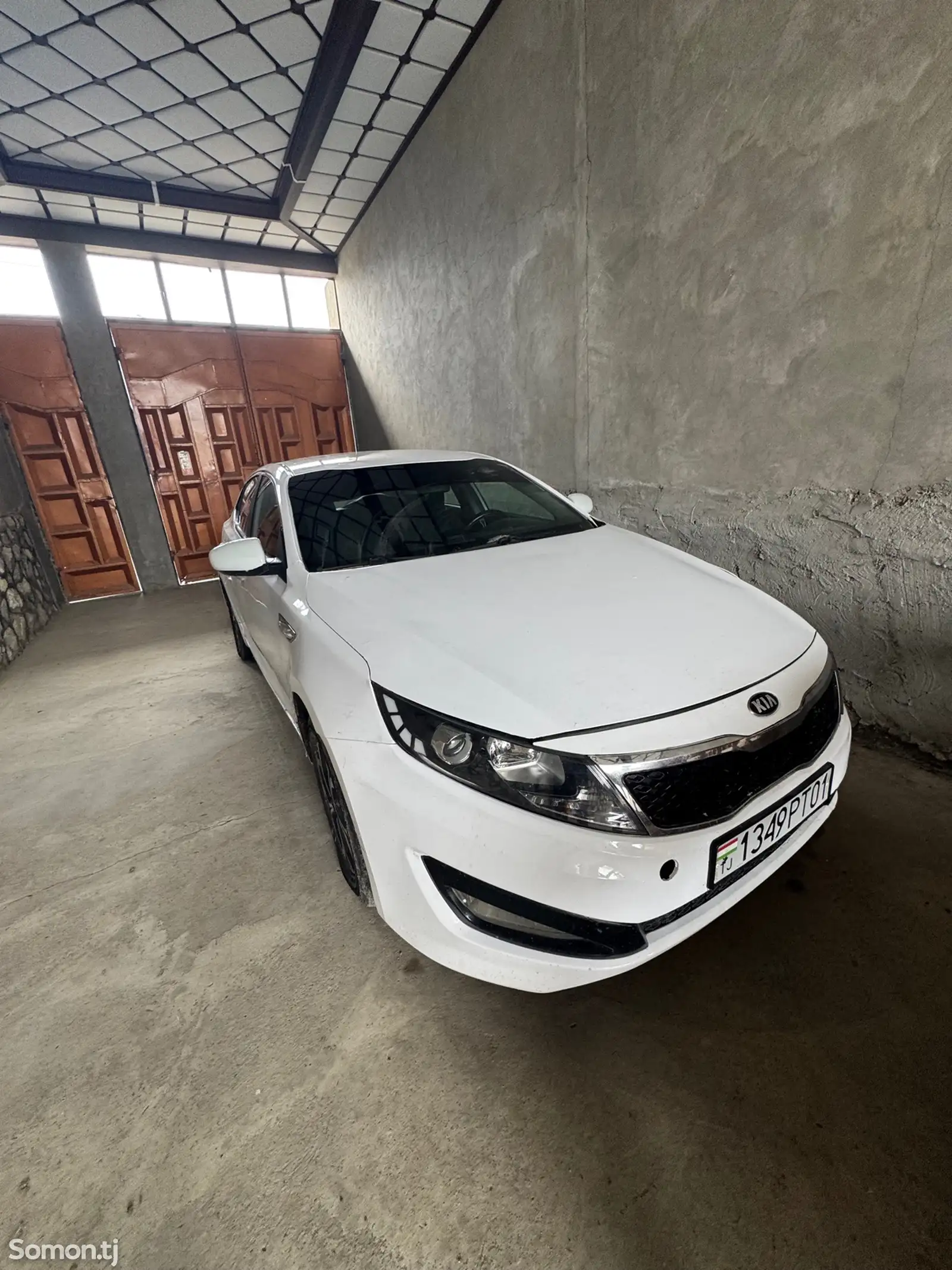 Kia K5, 2013-1