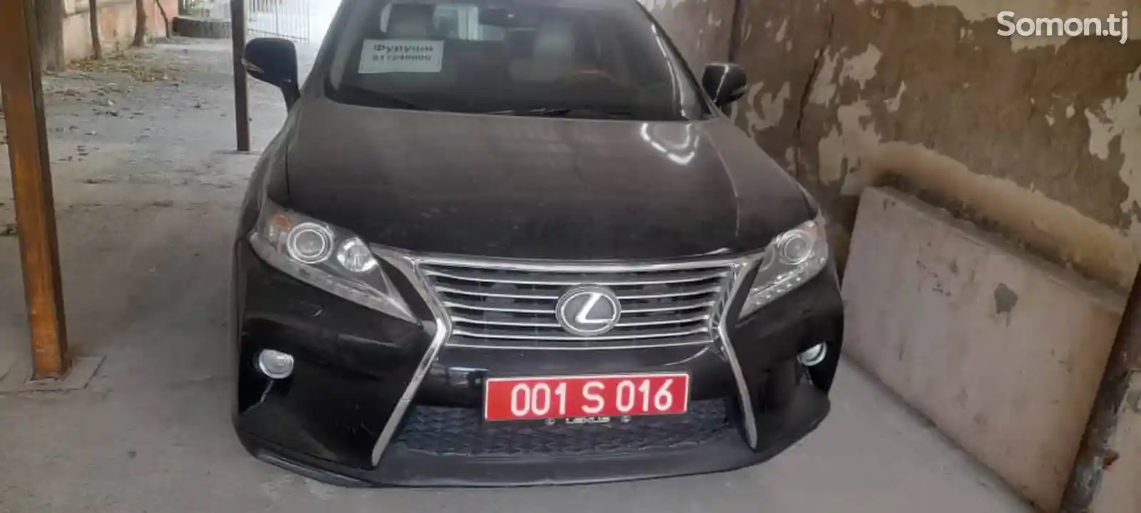 Lexus RX series, 2011-1