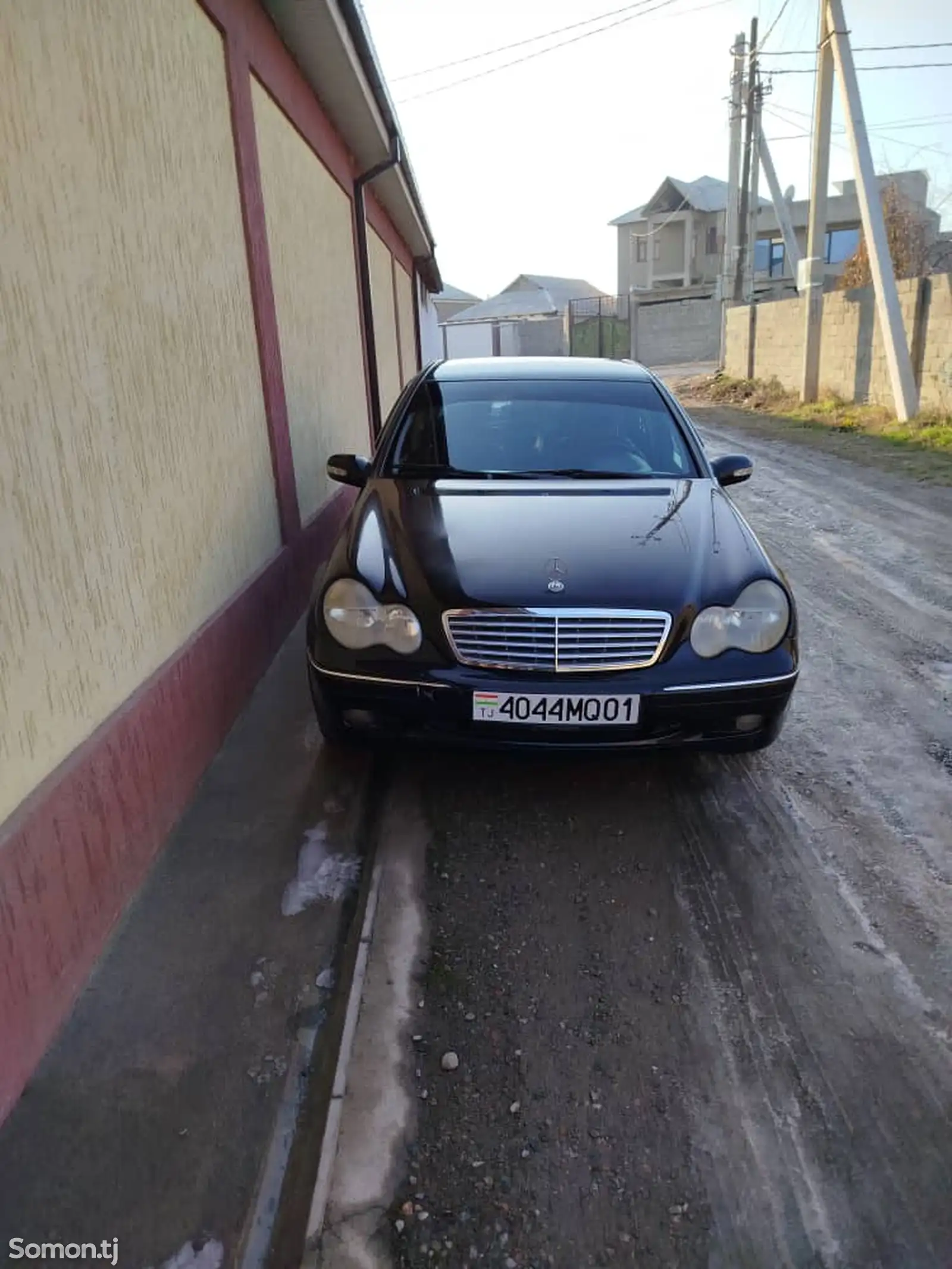 Mercedes-Benz C class, 2000-1