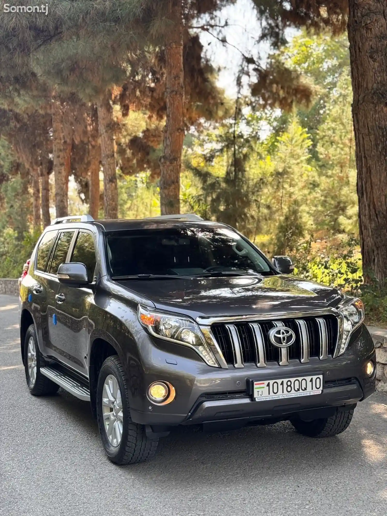 Toyota Land Cruiser Prado, 2017-2