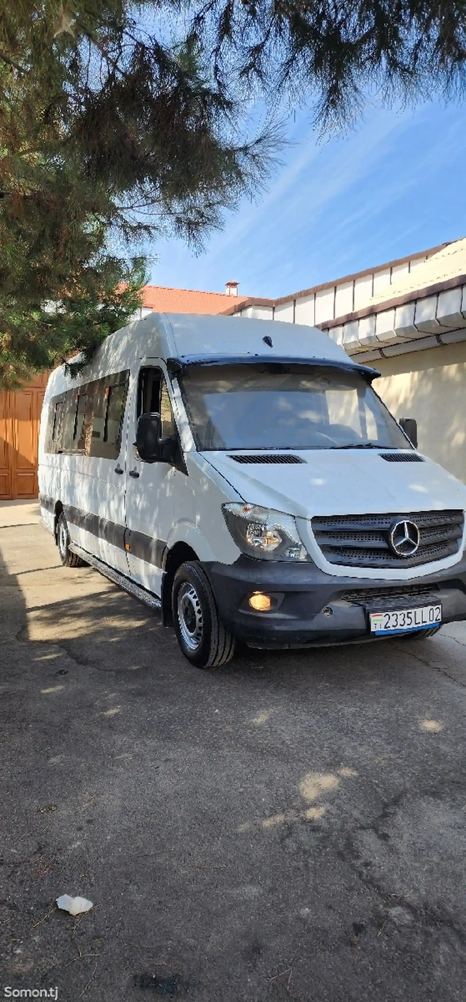 Mercedes-Benz Sprinter, 2015-2