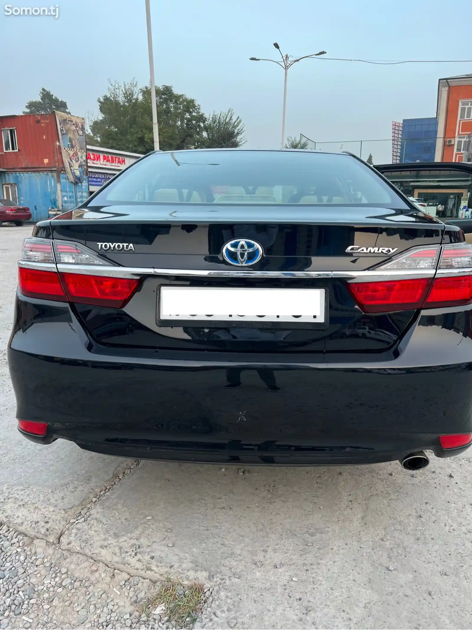 Toyota Camry, 2016-3