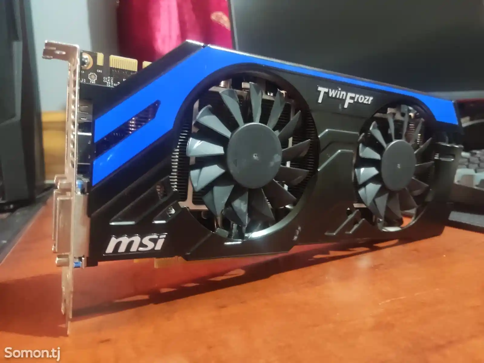 Видеокарта GTX 670 2G 256BIT DRR5-1