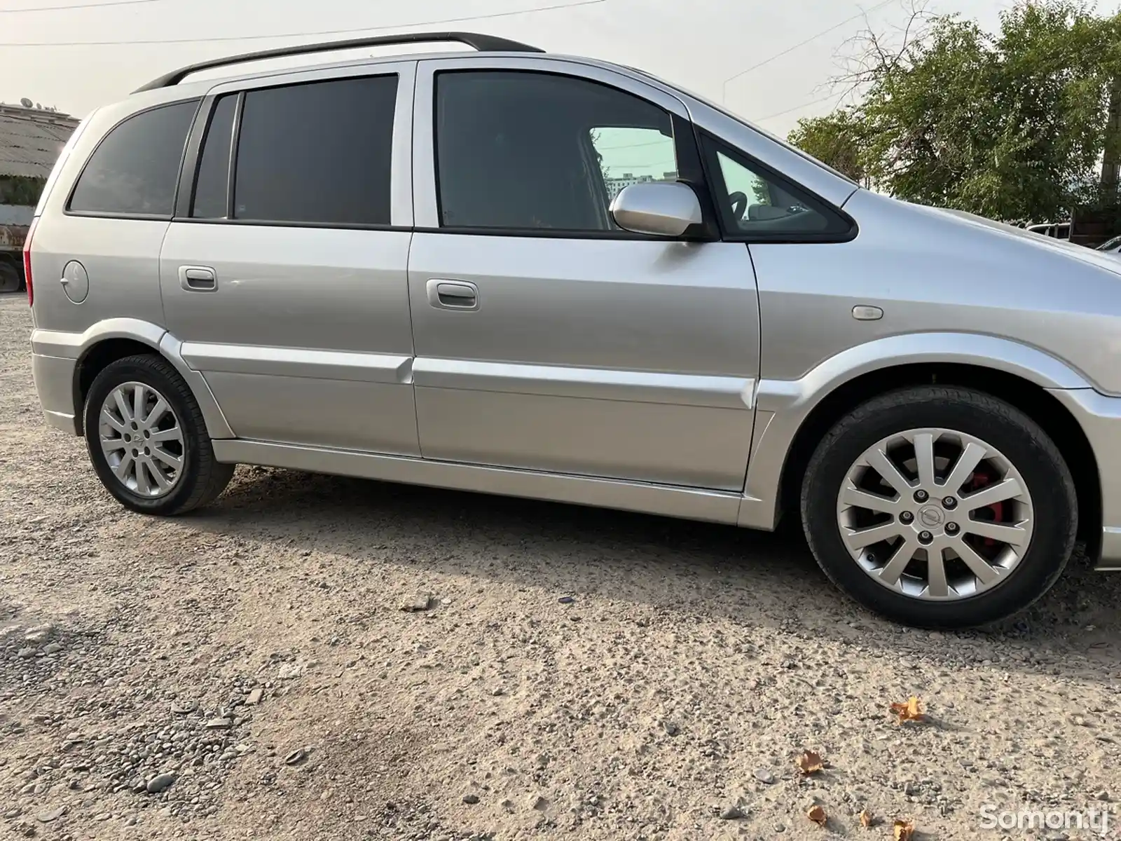 Opel Zafira, 2004-3