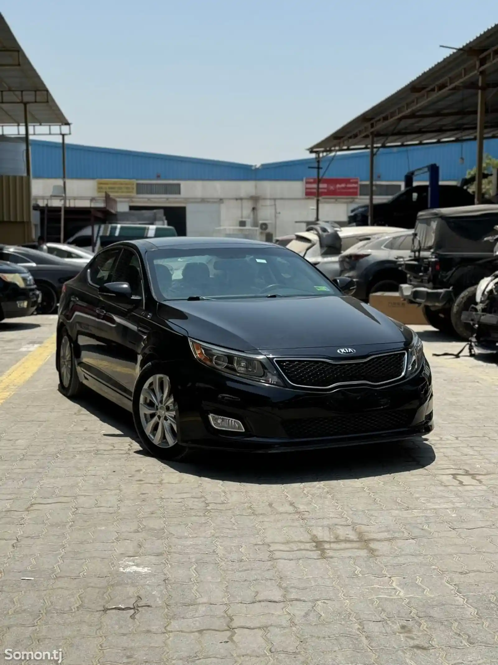 Kia Optima, 2014-14