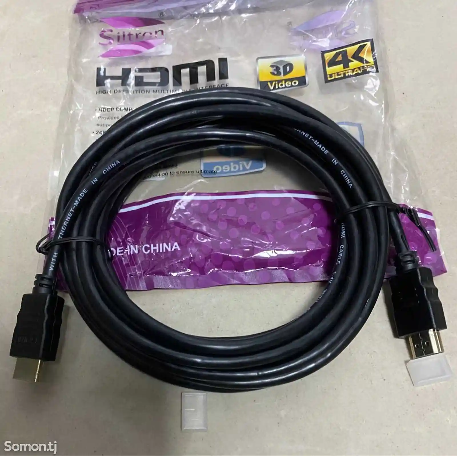 Кабель HDMI 5м-1