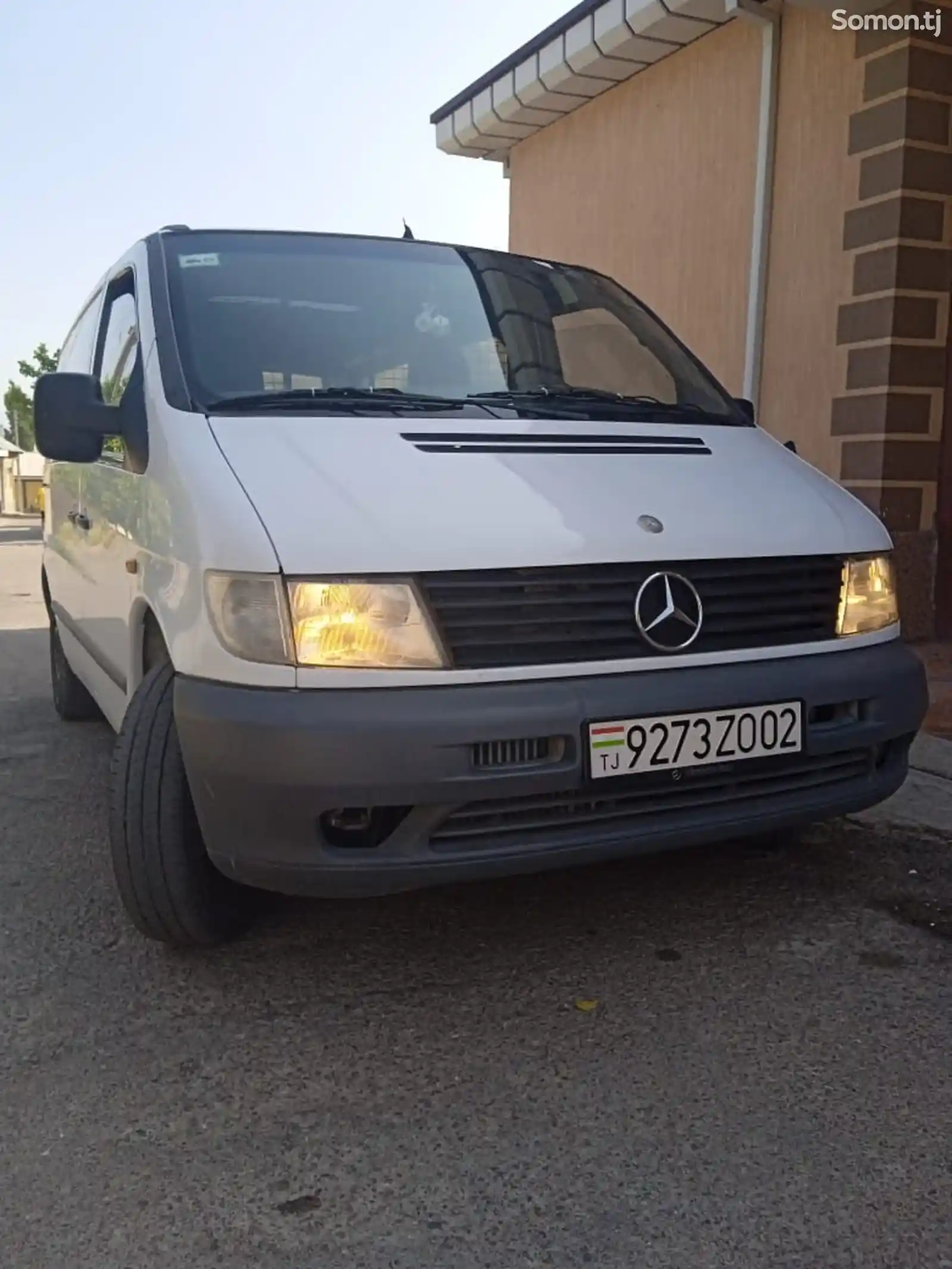 Минивэн Mercedes-Benz, 1998-2