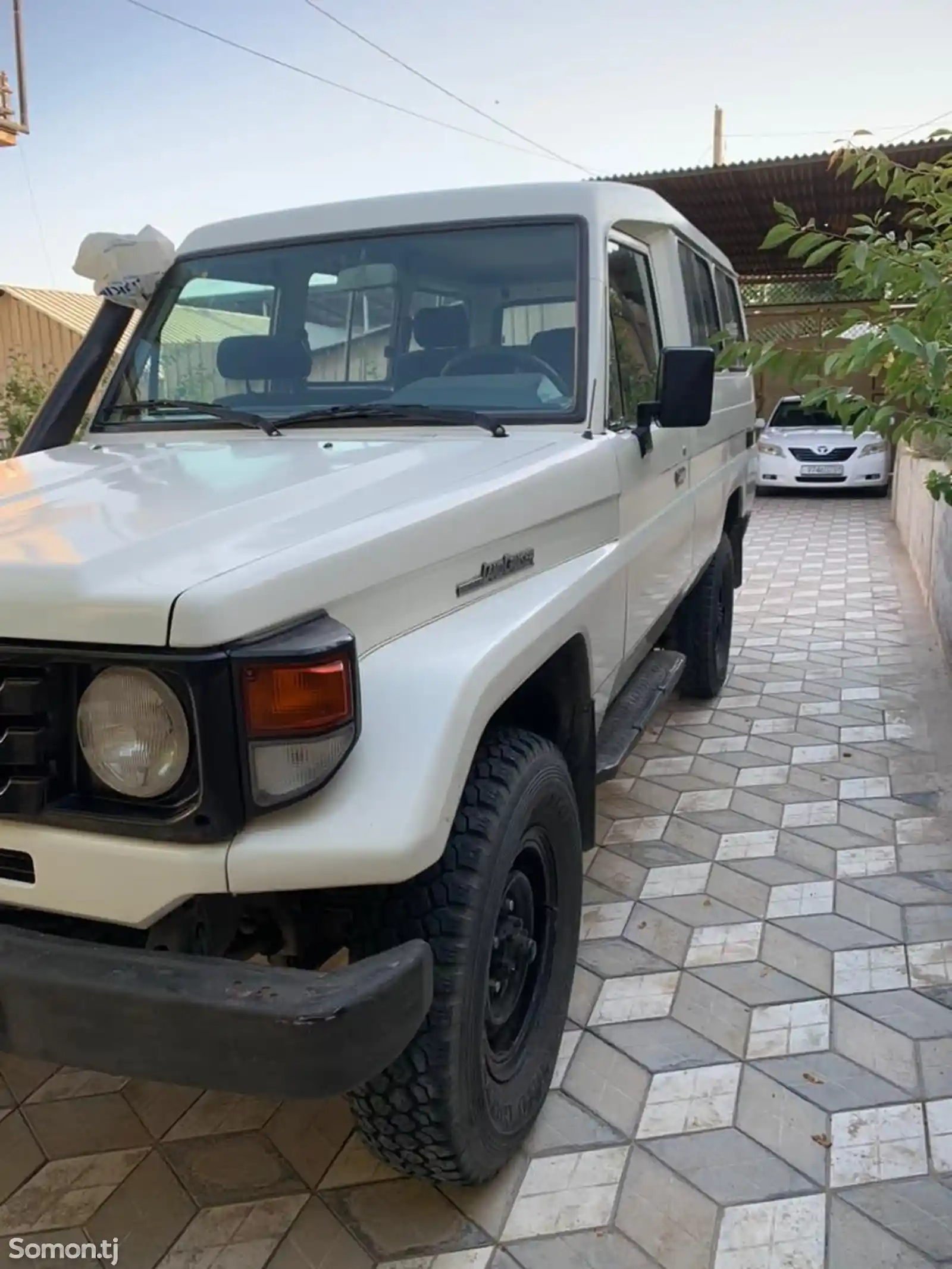 Toyota Land Cruiser, 2001-4