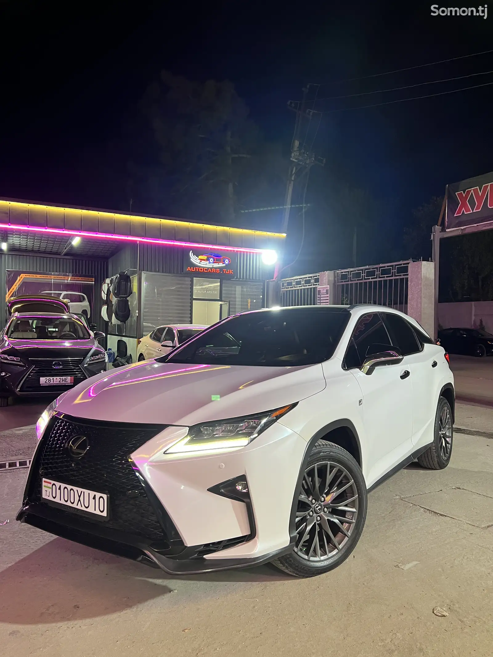 Lexus RX series, 2017-7