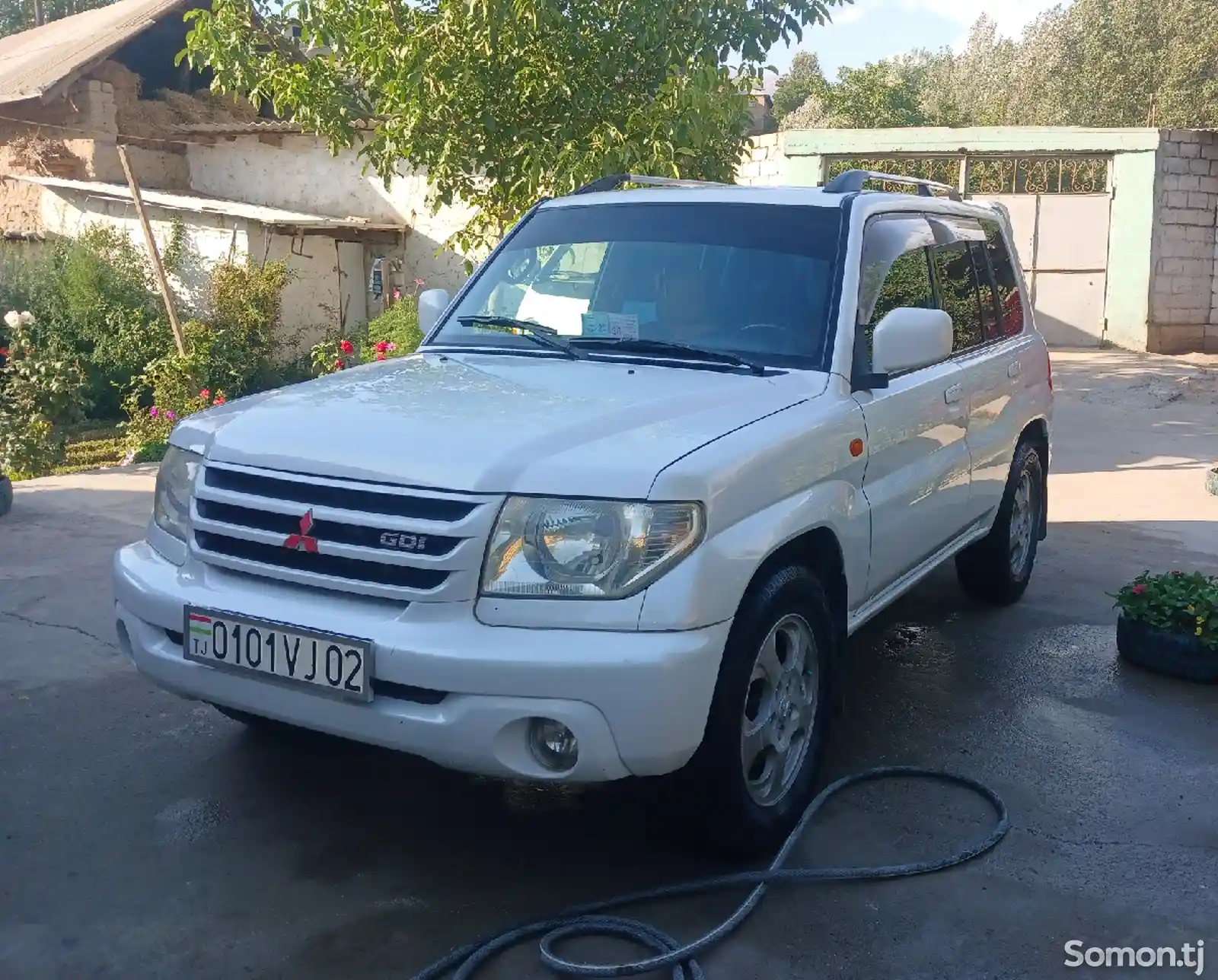 Mitsubishi Pajero IO, 2001-2