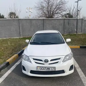 Toyota Corolla, 2012