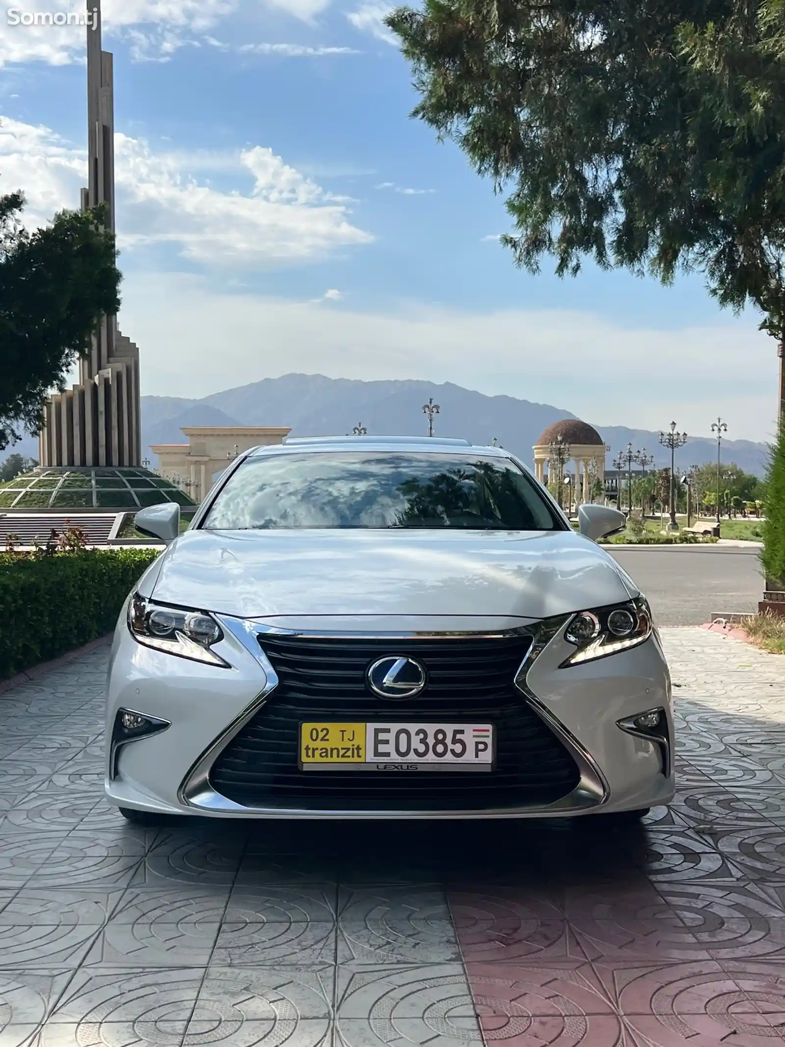 Lexus ES series, 2016-1