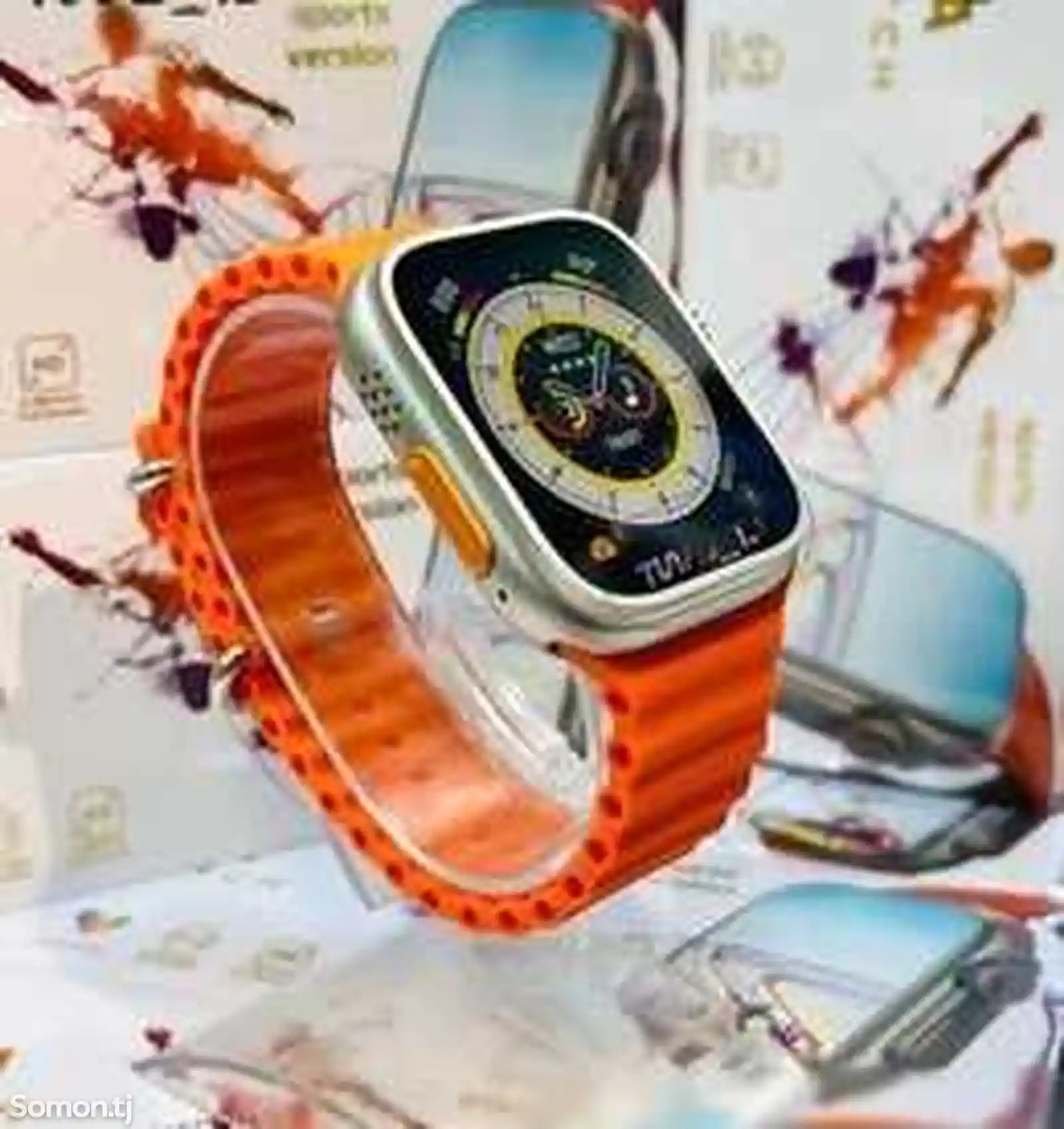 Смарт часы Apple Watch Ultra-2