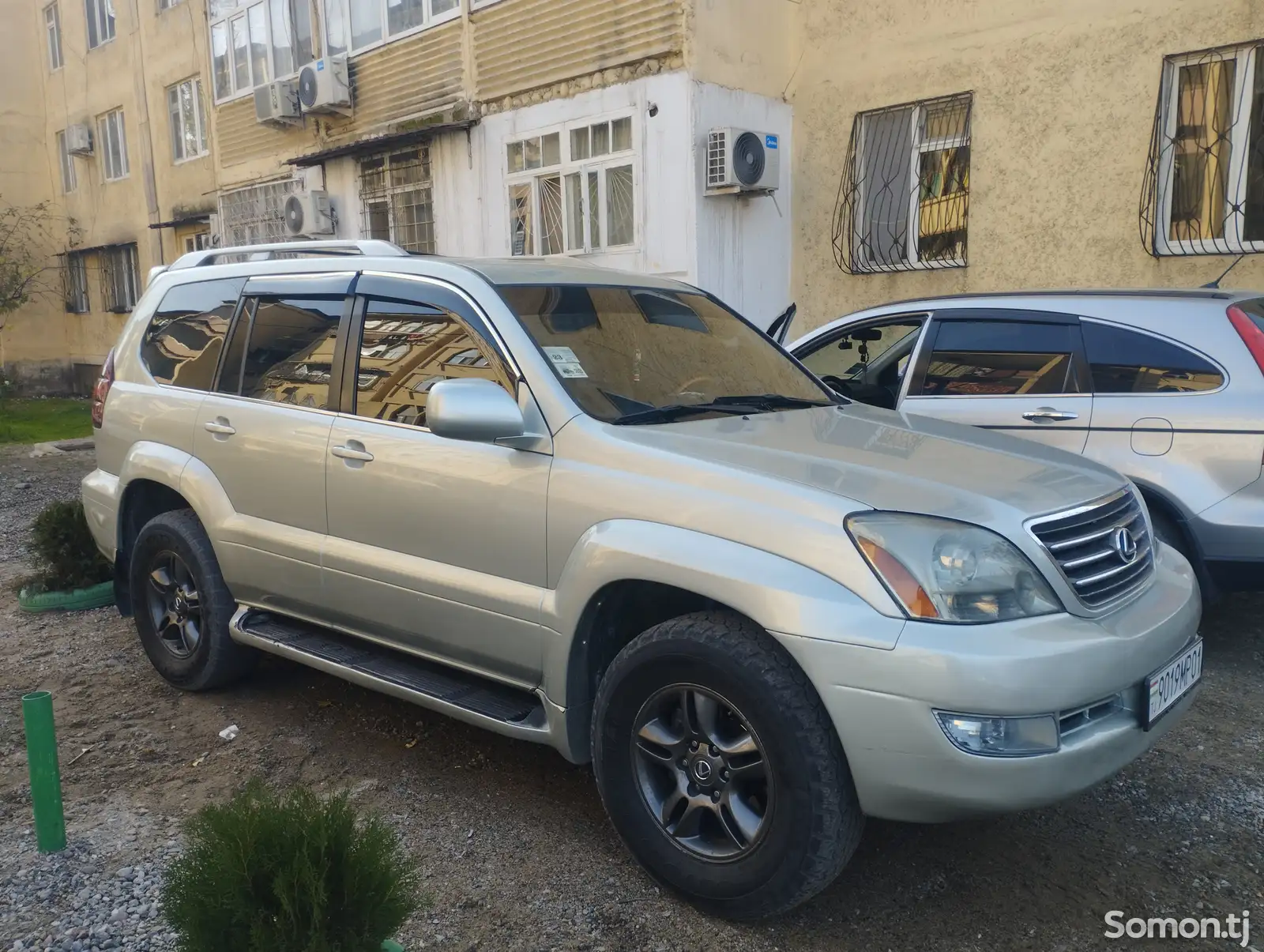 Lexus GX series, 2006-1