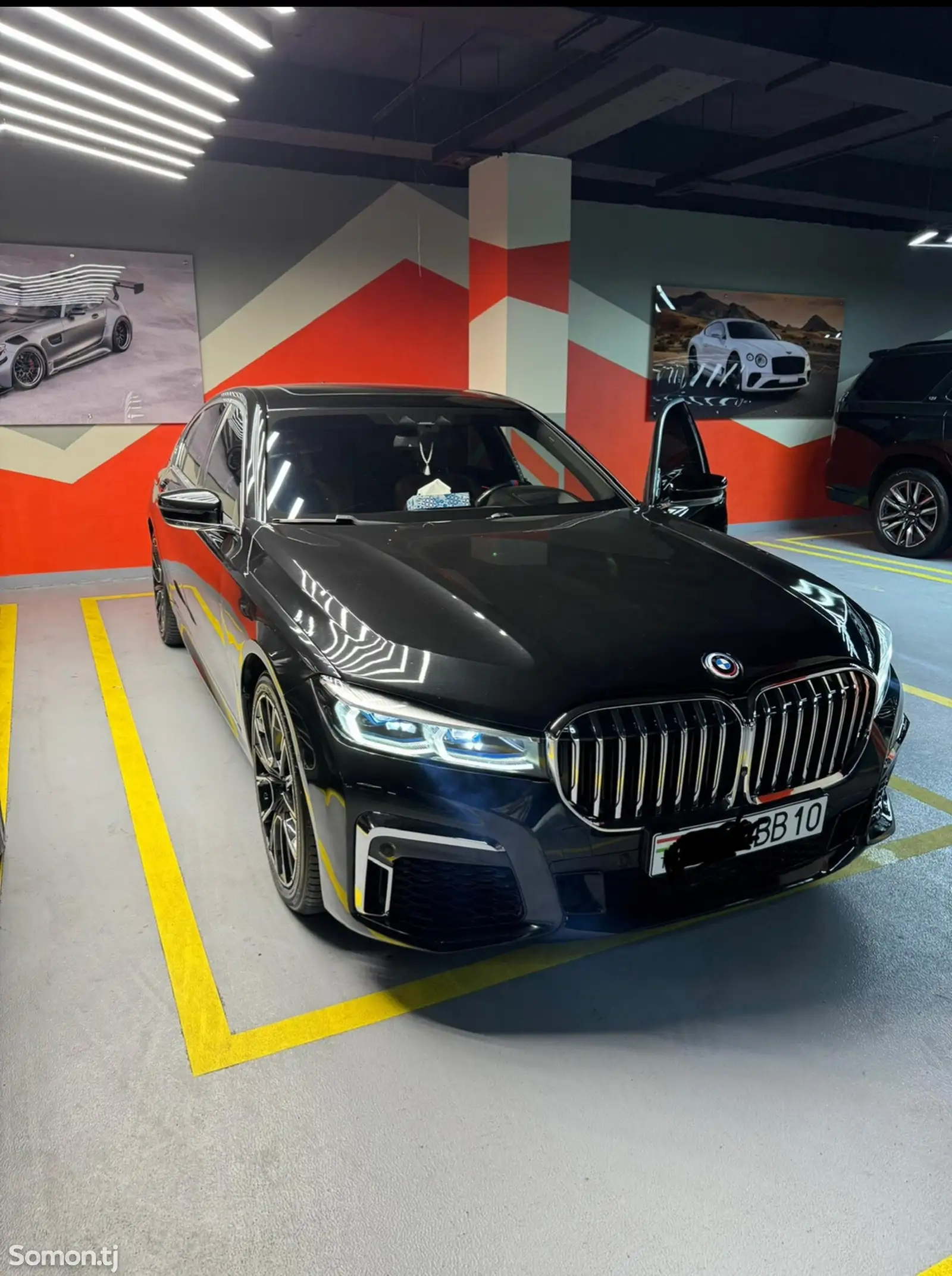 BMW 7 series, 2017-1