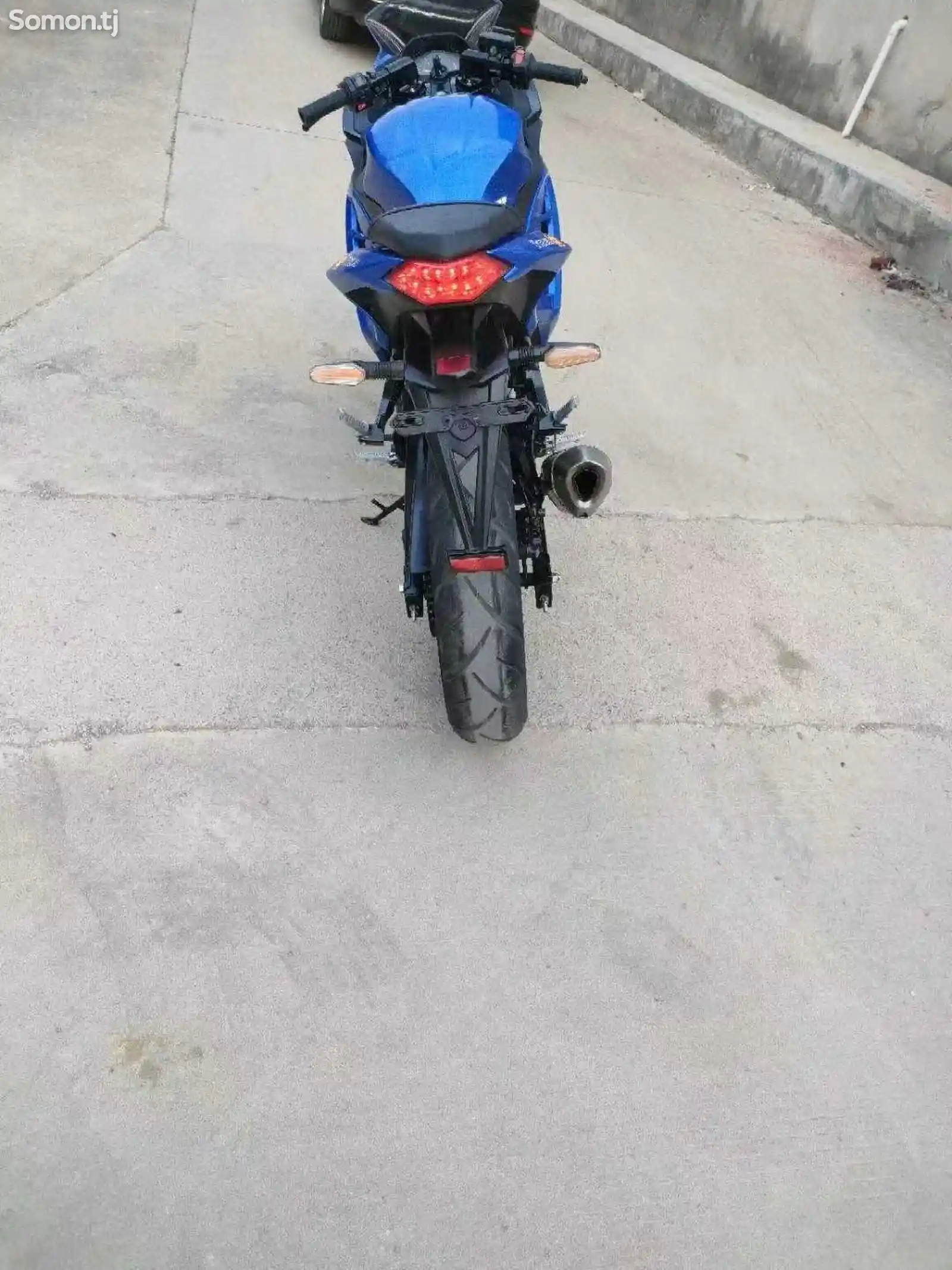 Мотоцикл Kawasaki Ninja-250cc на заказ-6