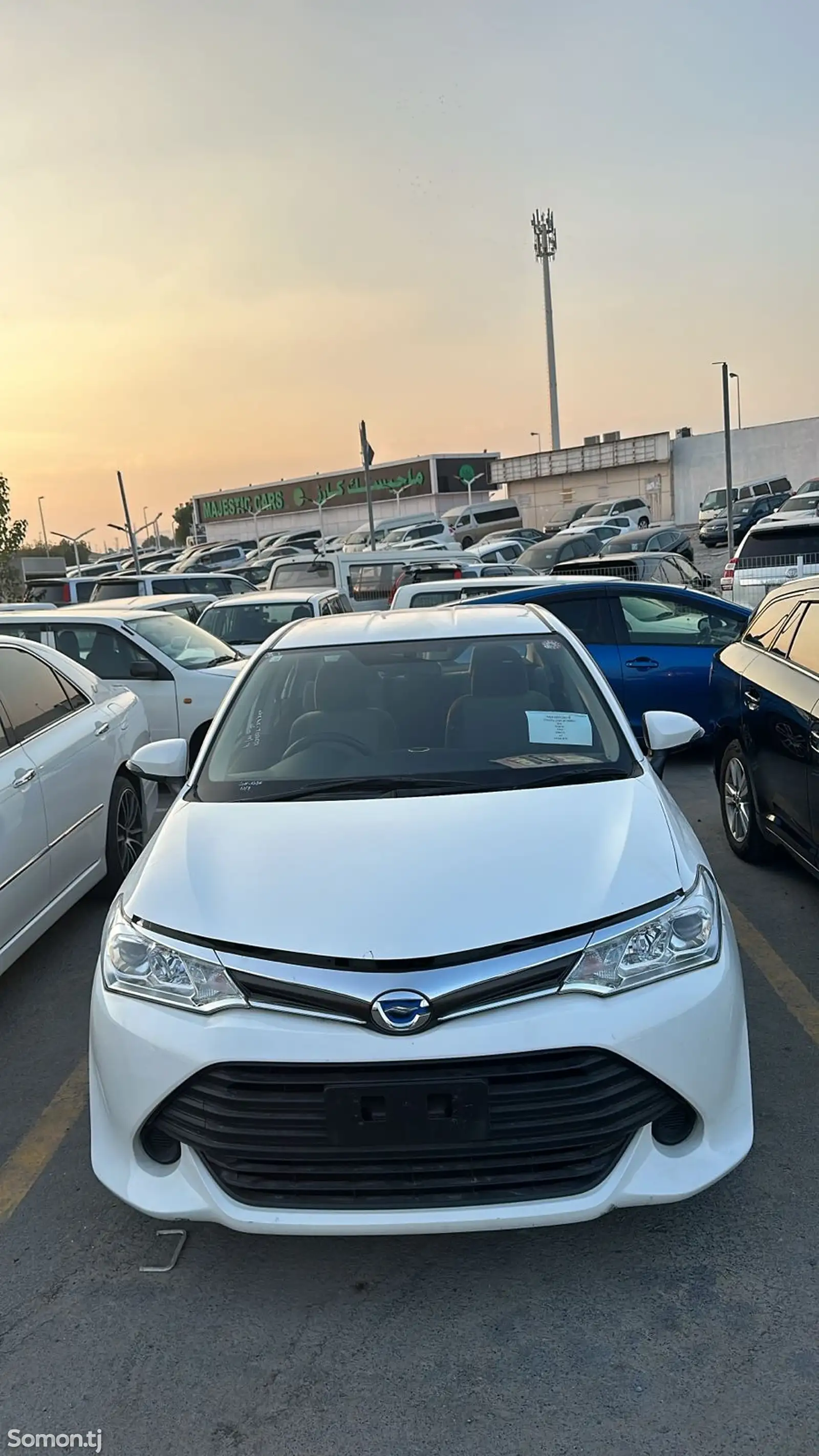 Toyota Axio, 2015-1