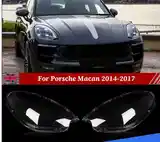 Стекло фар на Porsche Macan-2