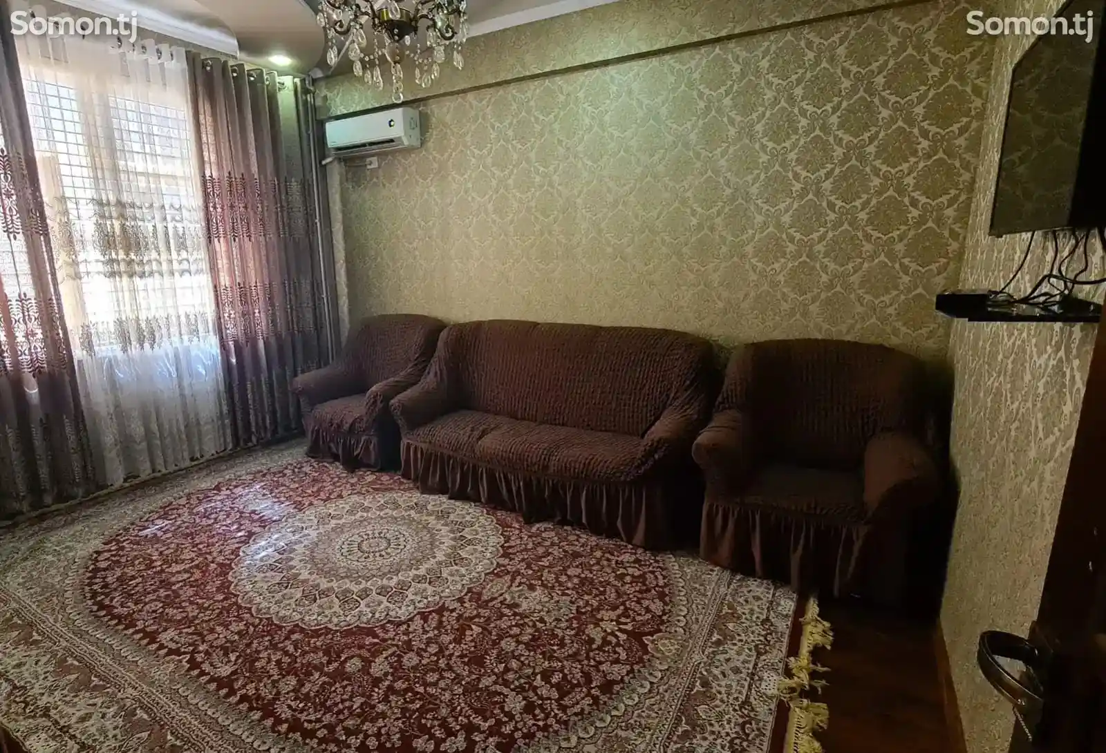 3-комн. квартира, 5 этаж, 75м², Профсоюз-4