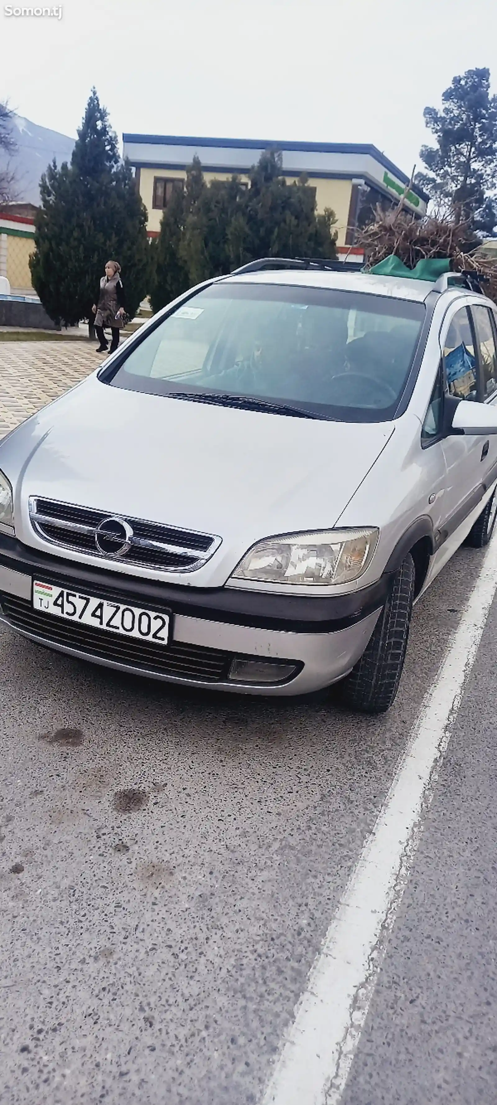 Opel Zafira, 1999-3