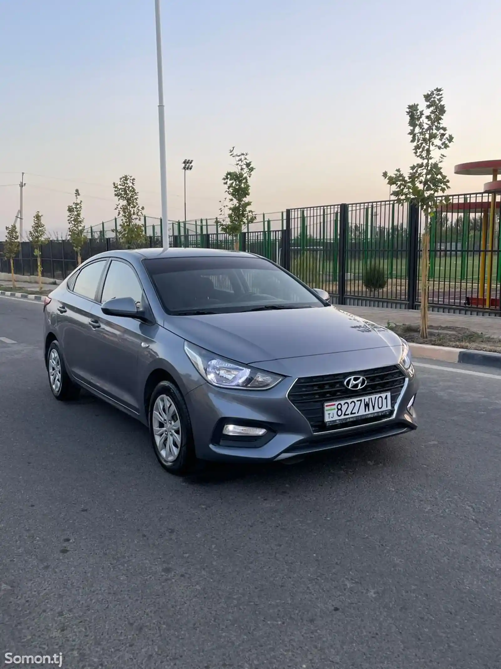 Hyundai Solaris, 2019-1