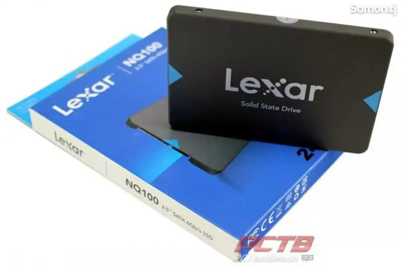 SSD накопитель Lexar NQ100 240GB 2.5-1