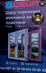 Пластиковые и алюминиевые окна и двери на заказ-9