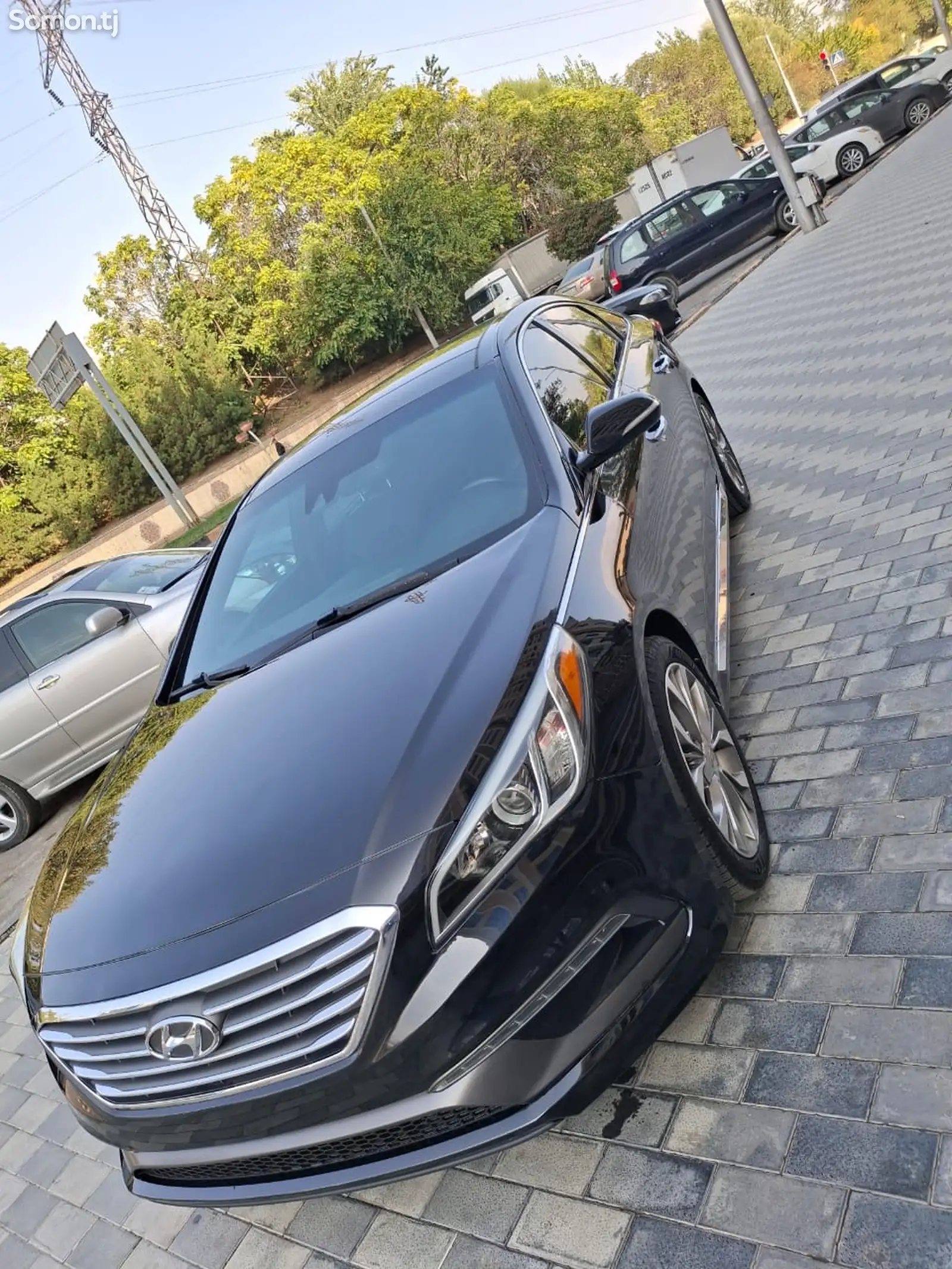 Hyundai Sonata, 2015-3