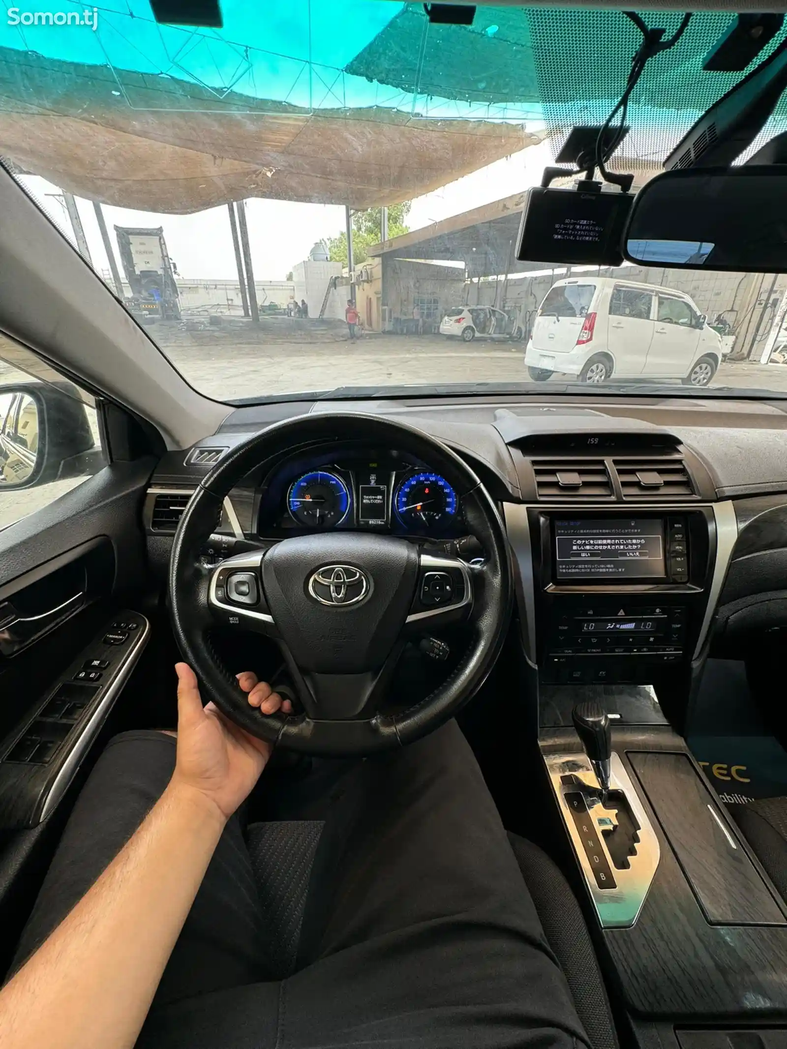 Toyota Camry, 2015-8