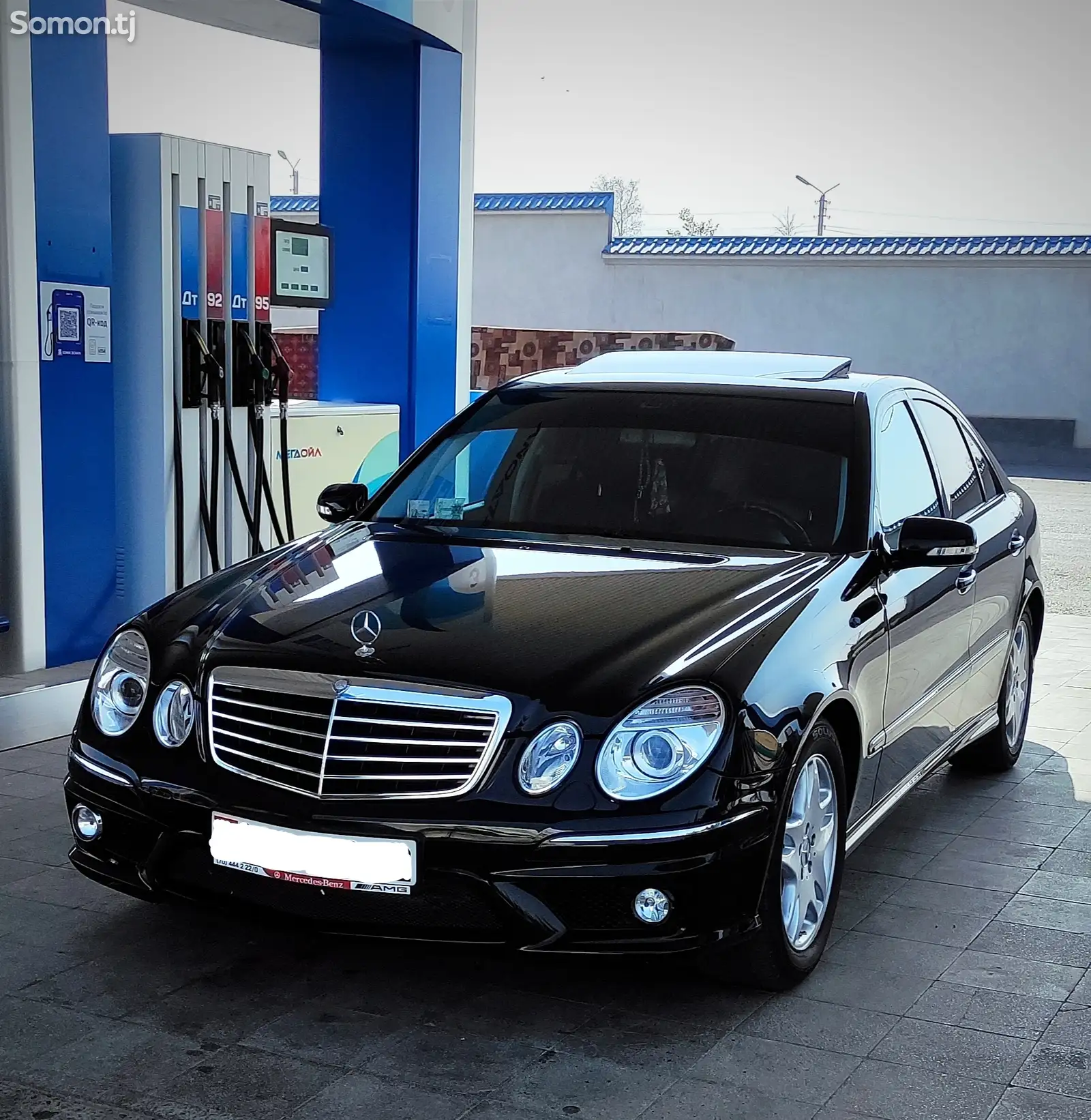 Mercedes-Benz E class, 2008-1