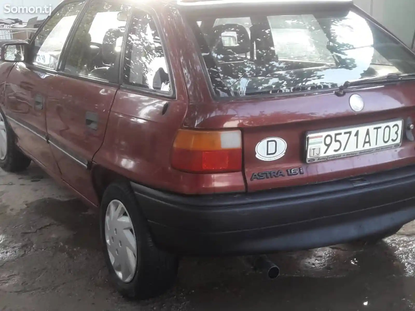 Opel Astra F, 1991-4