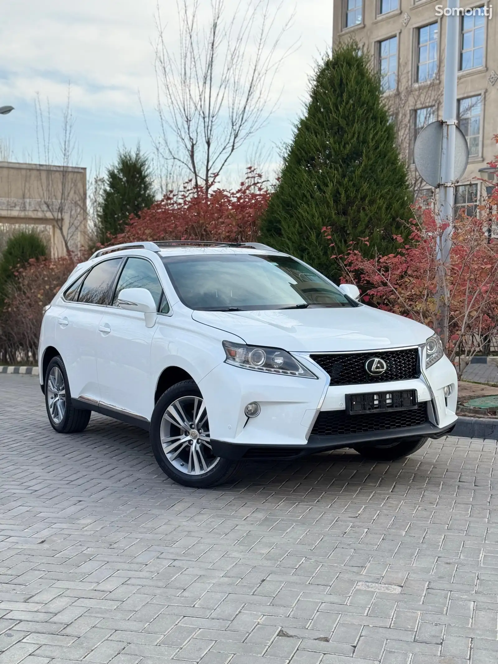 Lexus RX series, 2015-1