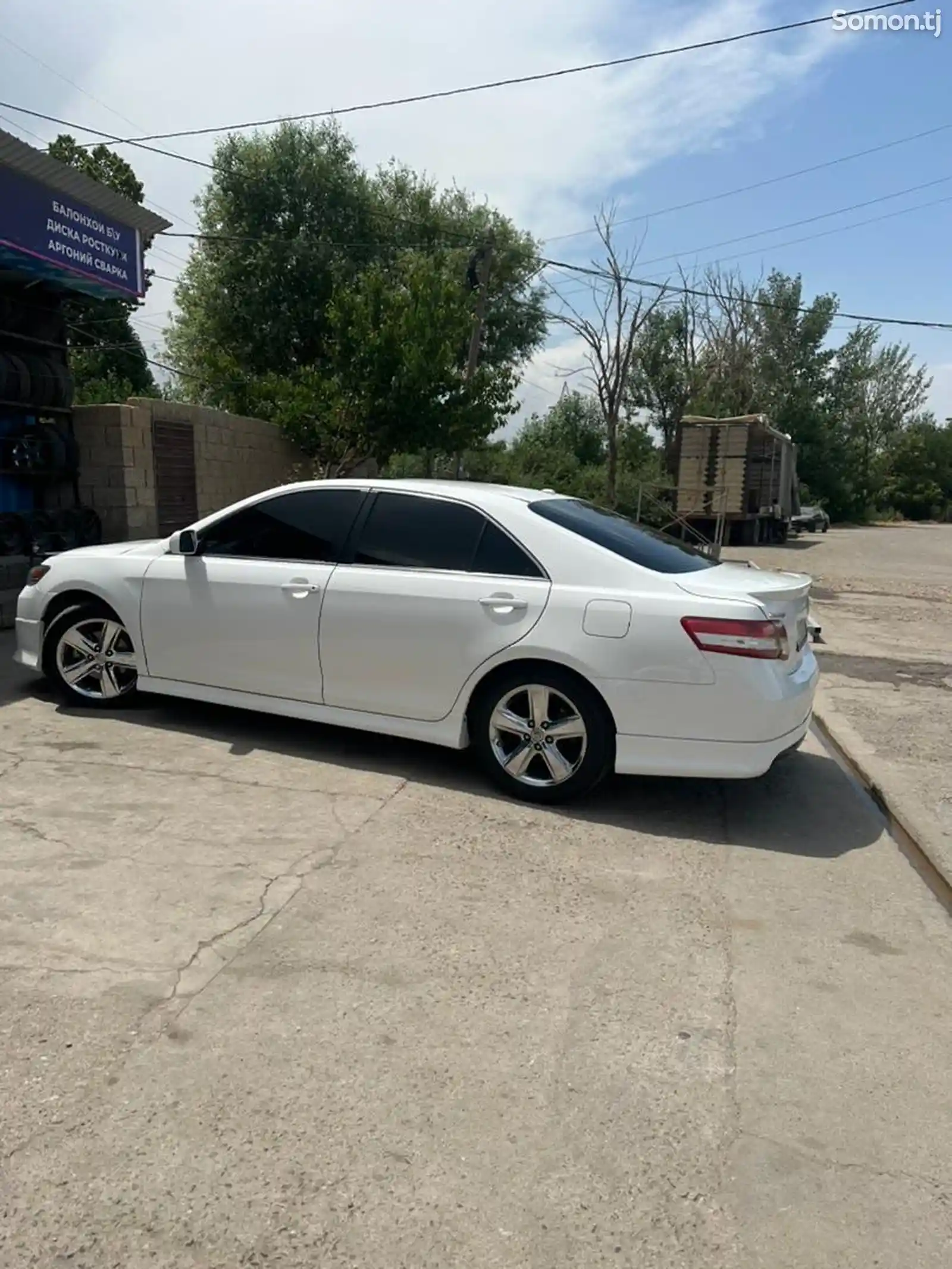 Toyota Camry, 2010-3