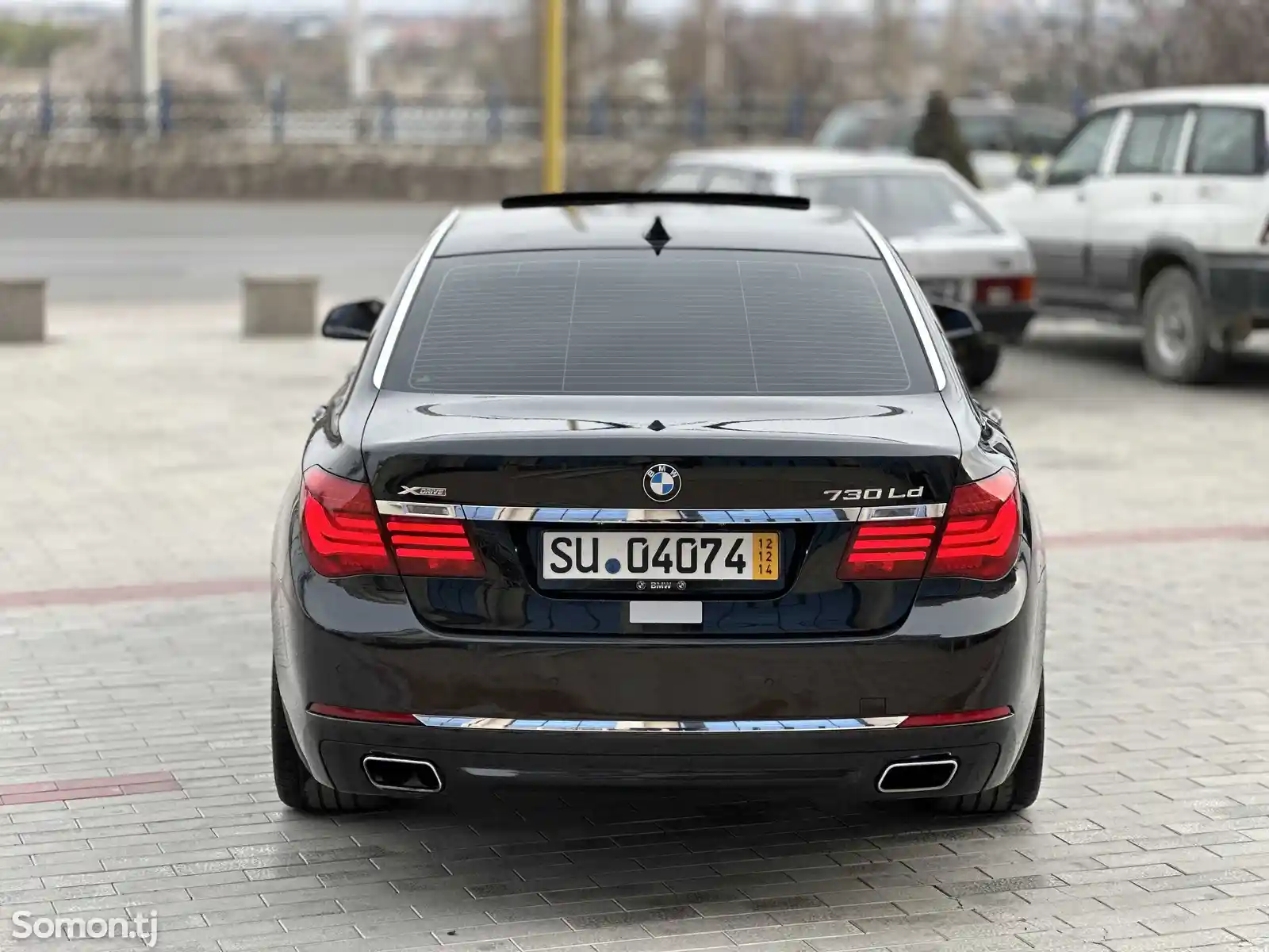 BMW 7 series, 2015-6