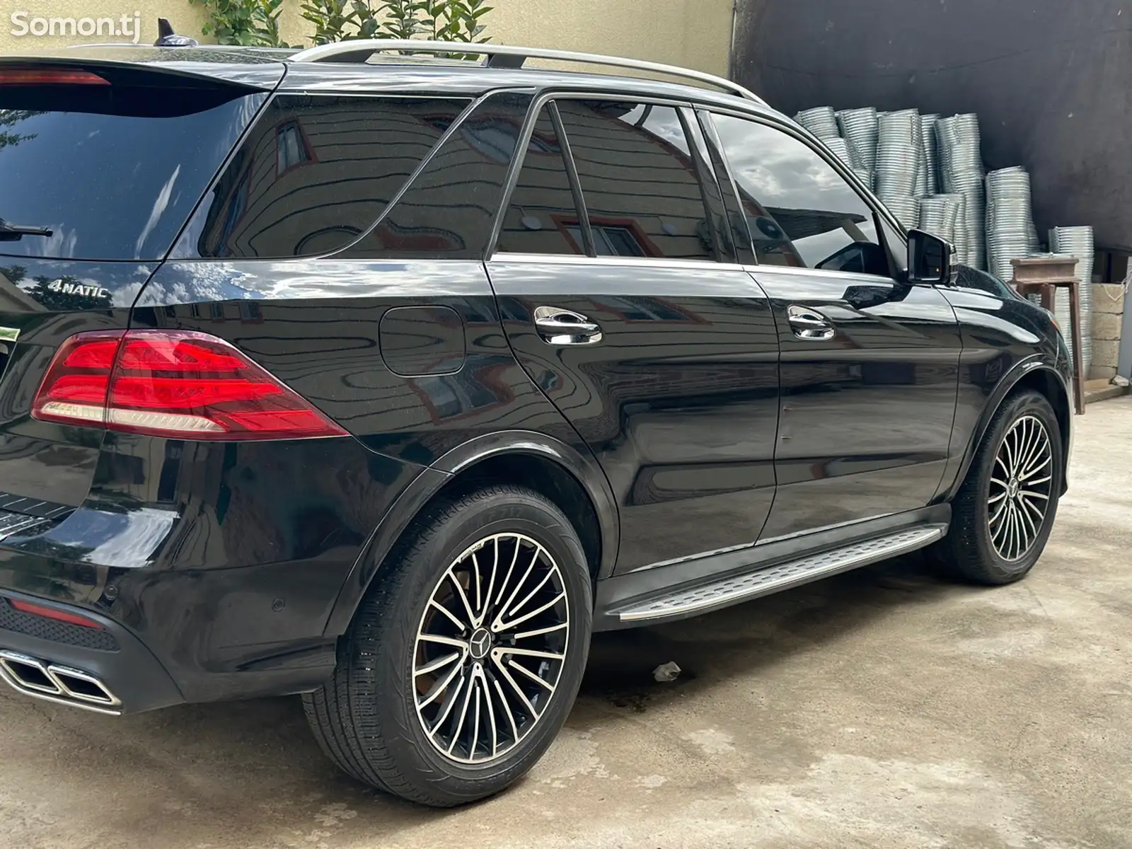 Mercedes-Benz GLE class, 2016-6