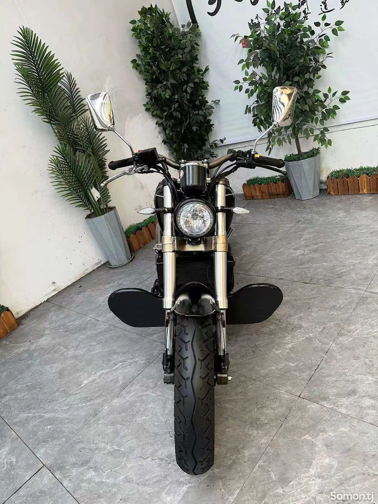 Мотоцикл Benda 400cc на заказ-6