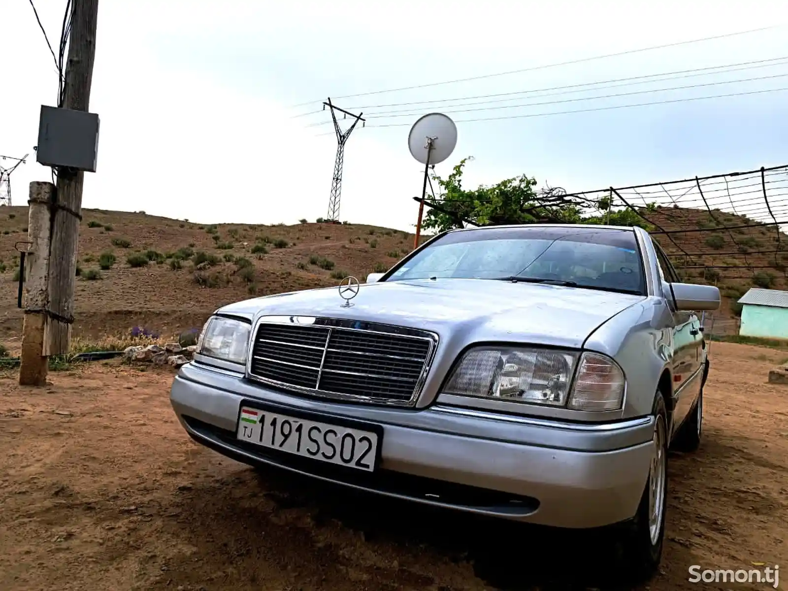 Mercedes-Benz C class, 1993-3