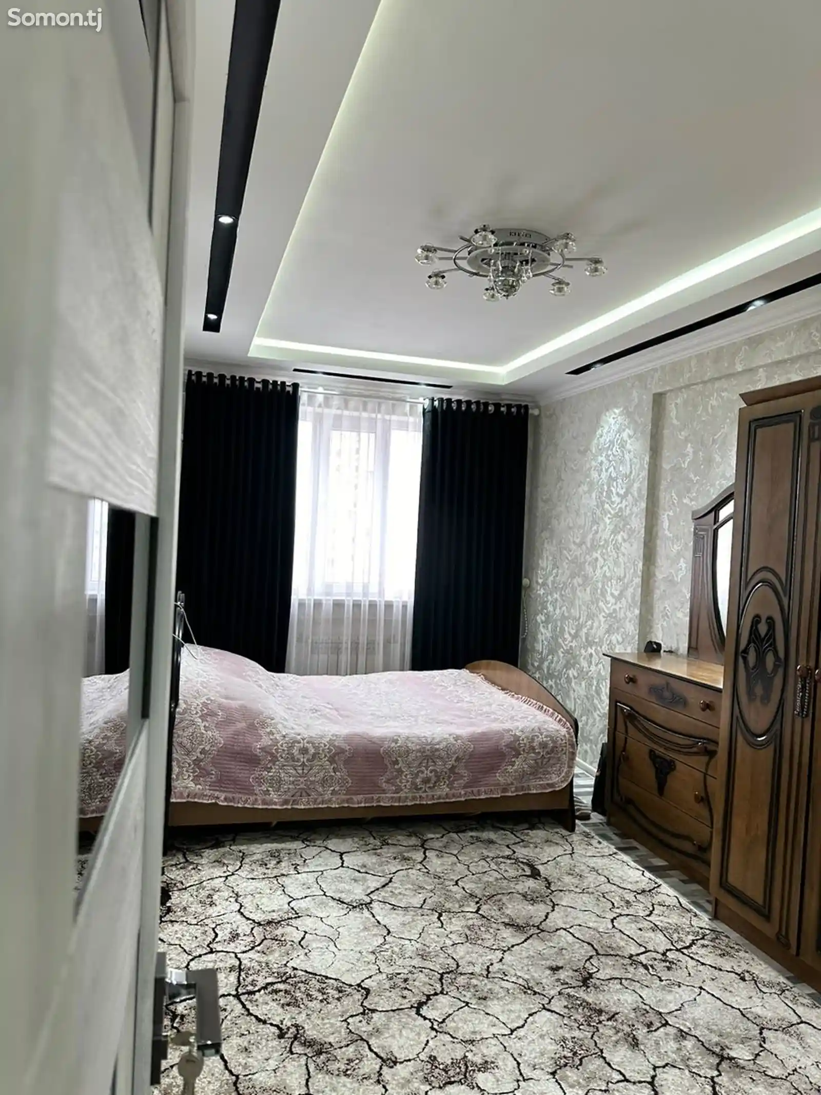 3-комн. квартира, 5 этаж, 90 м², Зарафшон-5