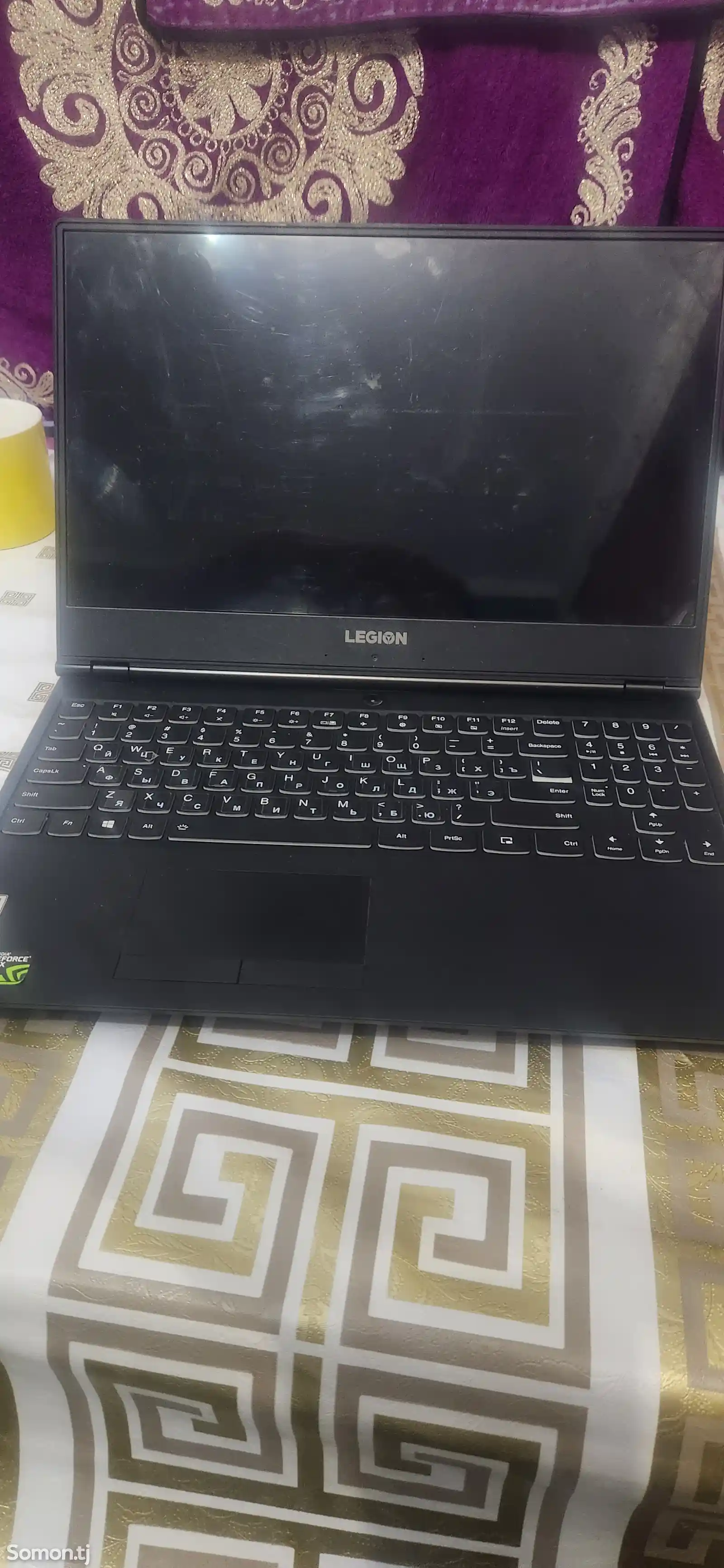 Ноутбук Lenovo Legion Y7000, 2019 1050-1