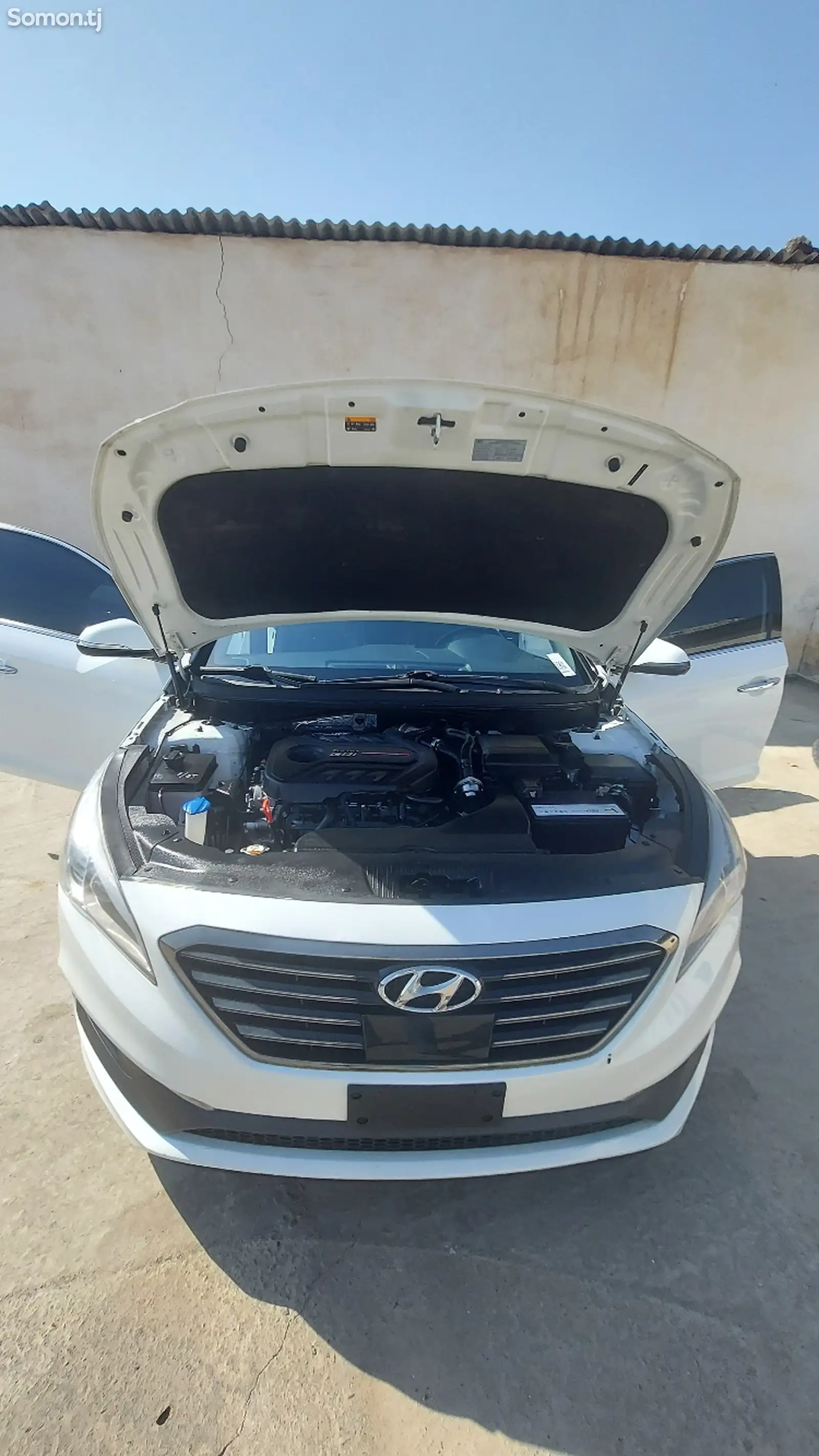 Hyundai Sonata, 2014-7