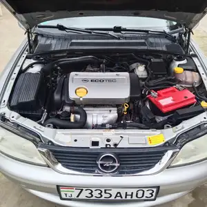 Opel Astra G, 2000