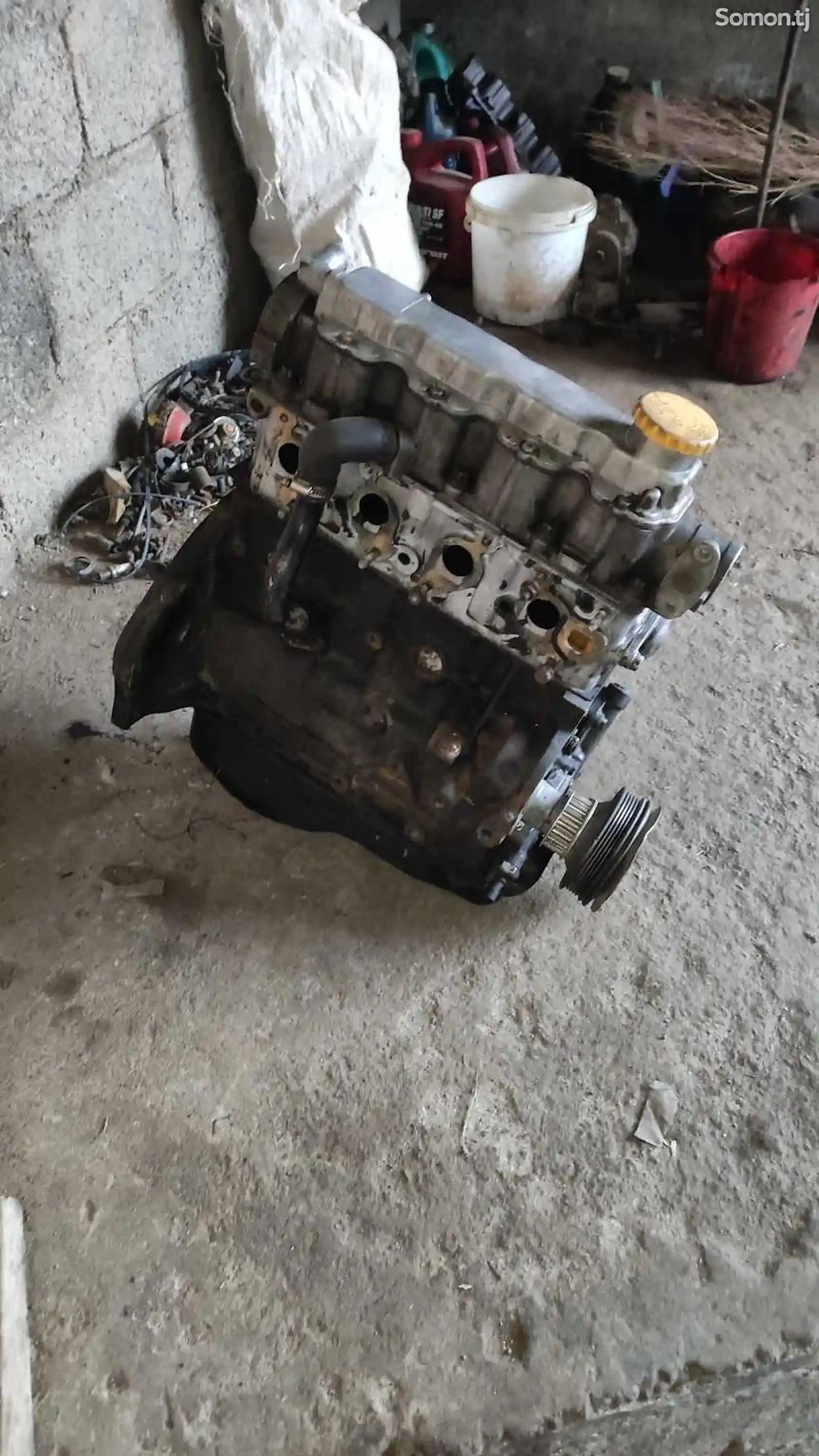 Двигатель на Opel Astra G-2