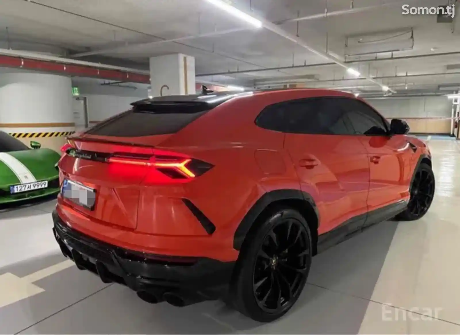 Lamborghini Urus, 2020-5