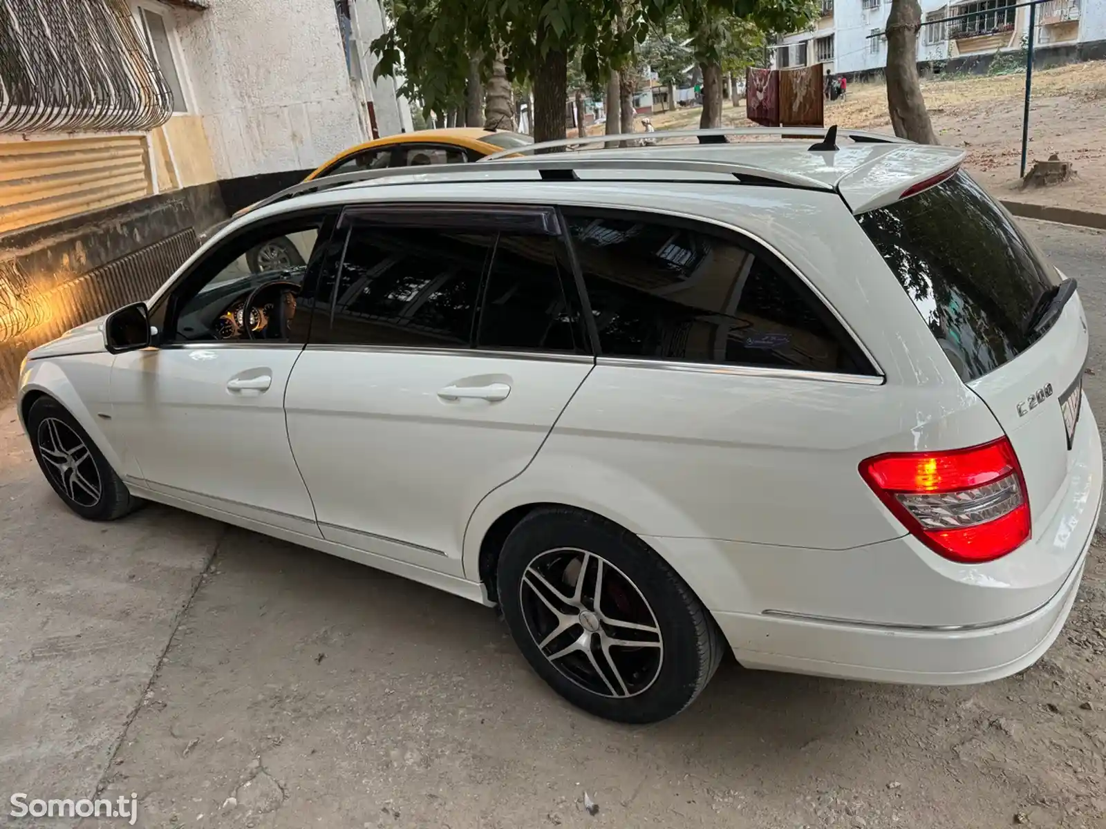 Mercedes-Benz C class, 2009-8