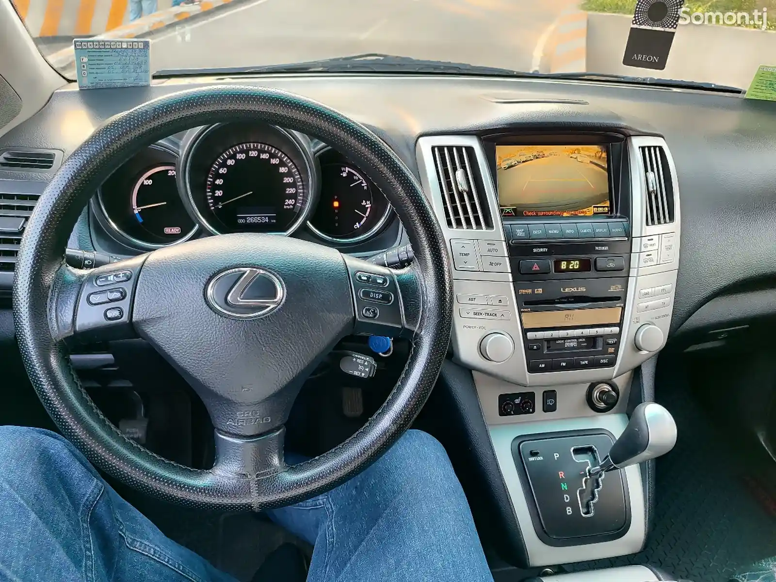 Lexus RX series, 2008-4