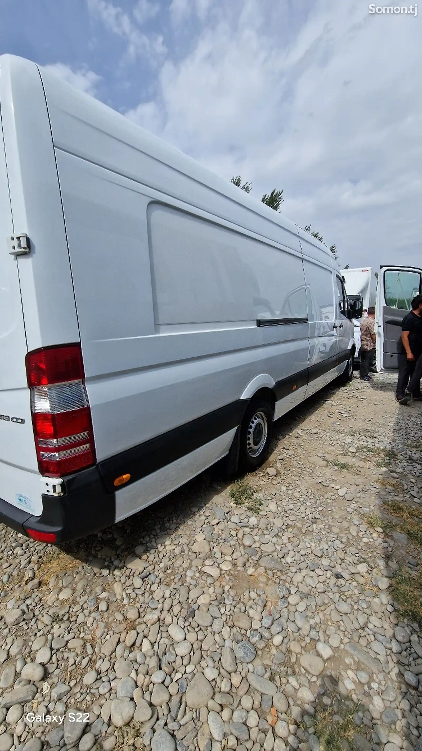 Фургон Mercedes-Benz Sprinter 316 Long, 2015-13