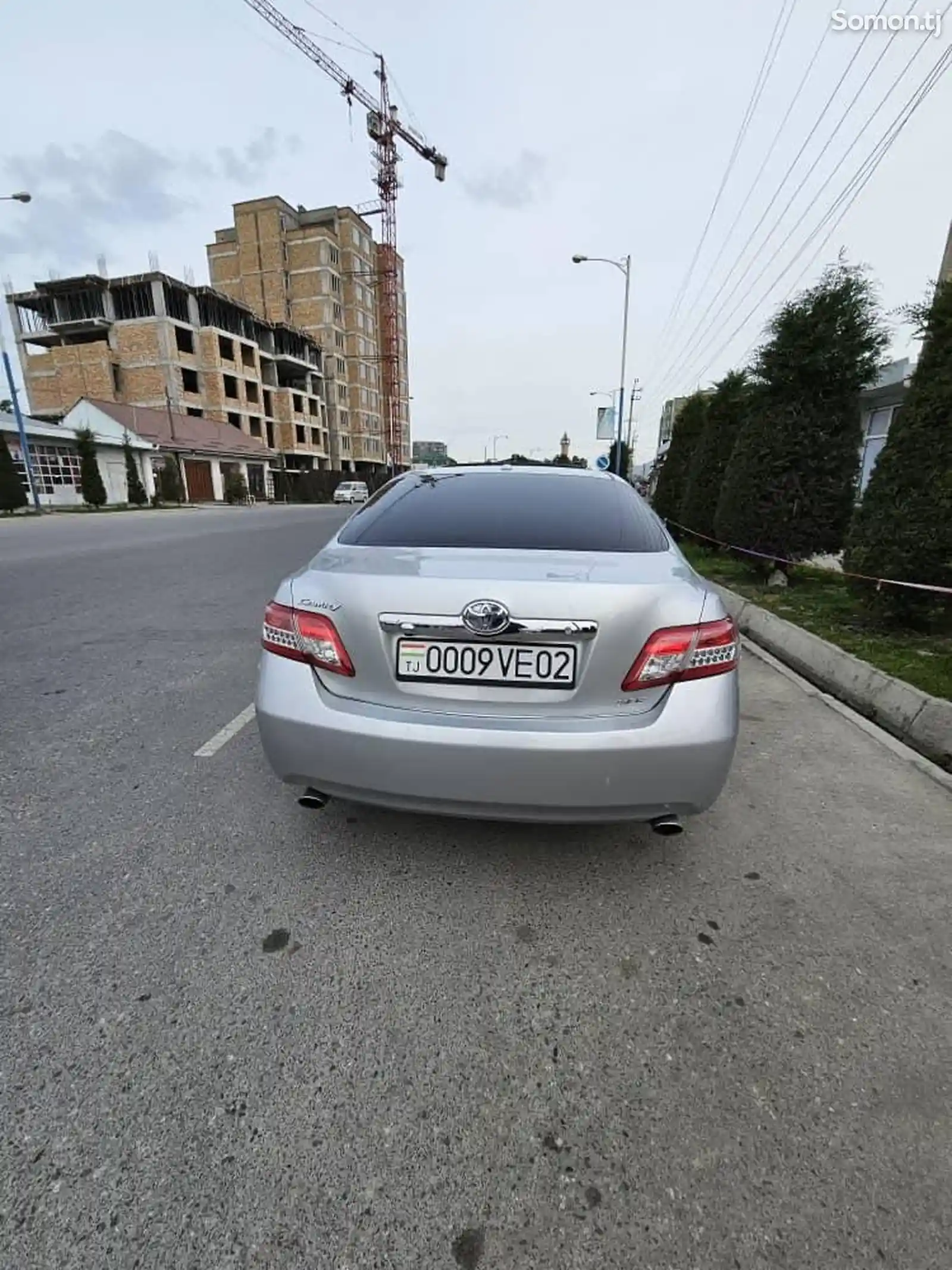 Toyota Camry, 2010-1