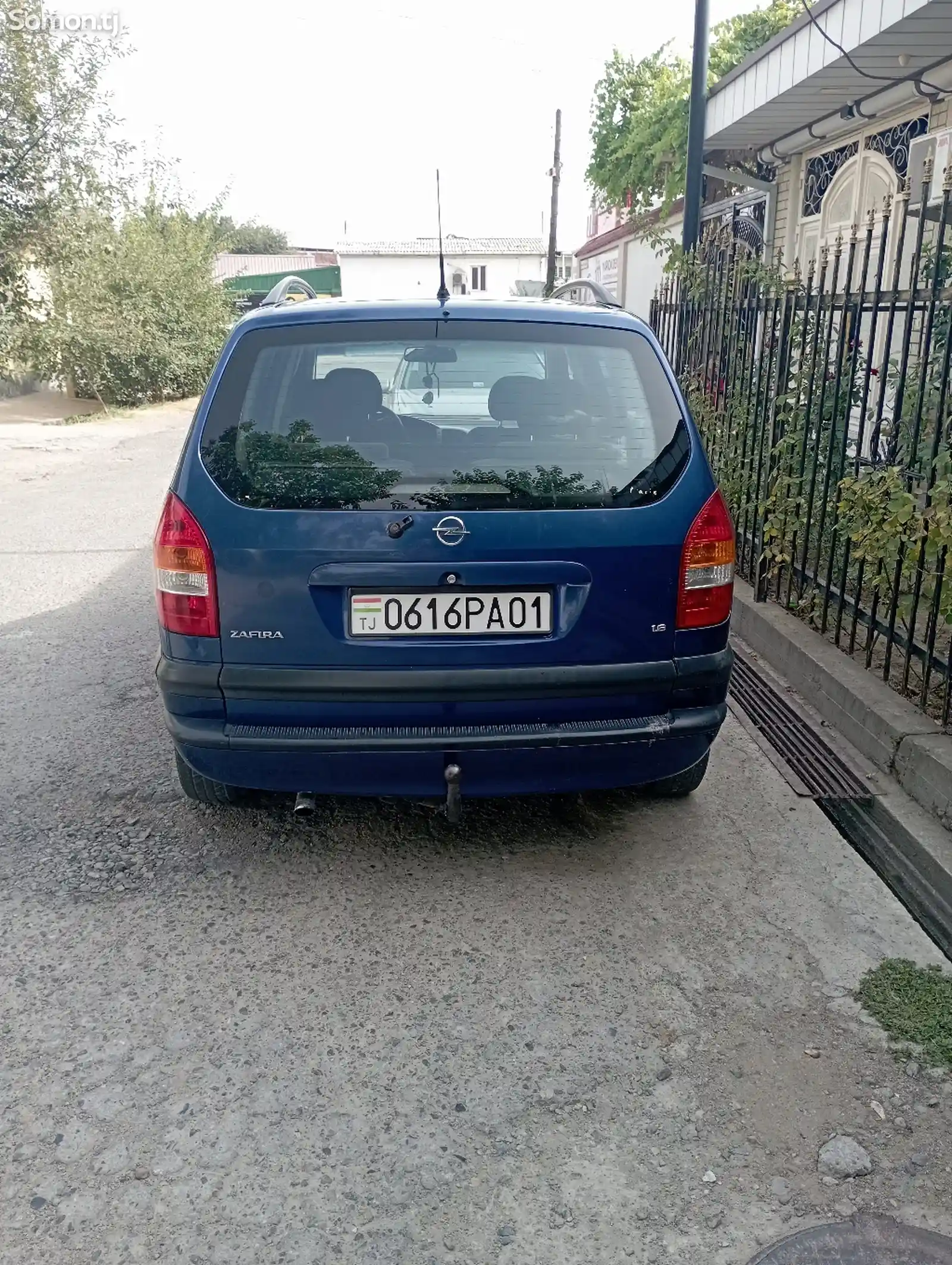 Opel Zafira, 2003-2