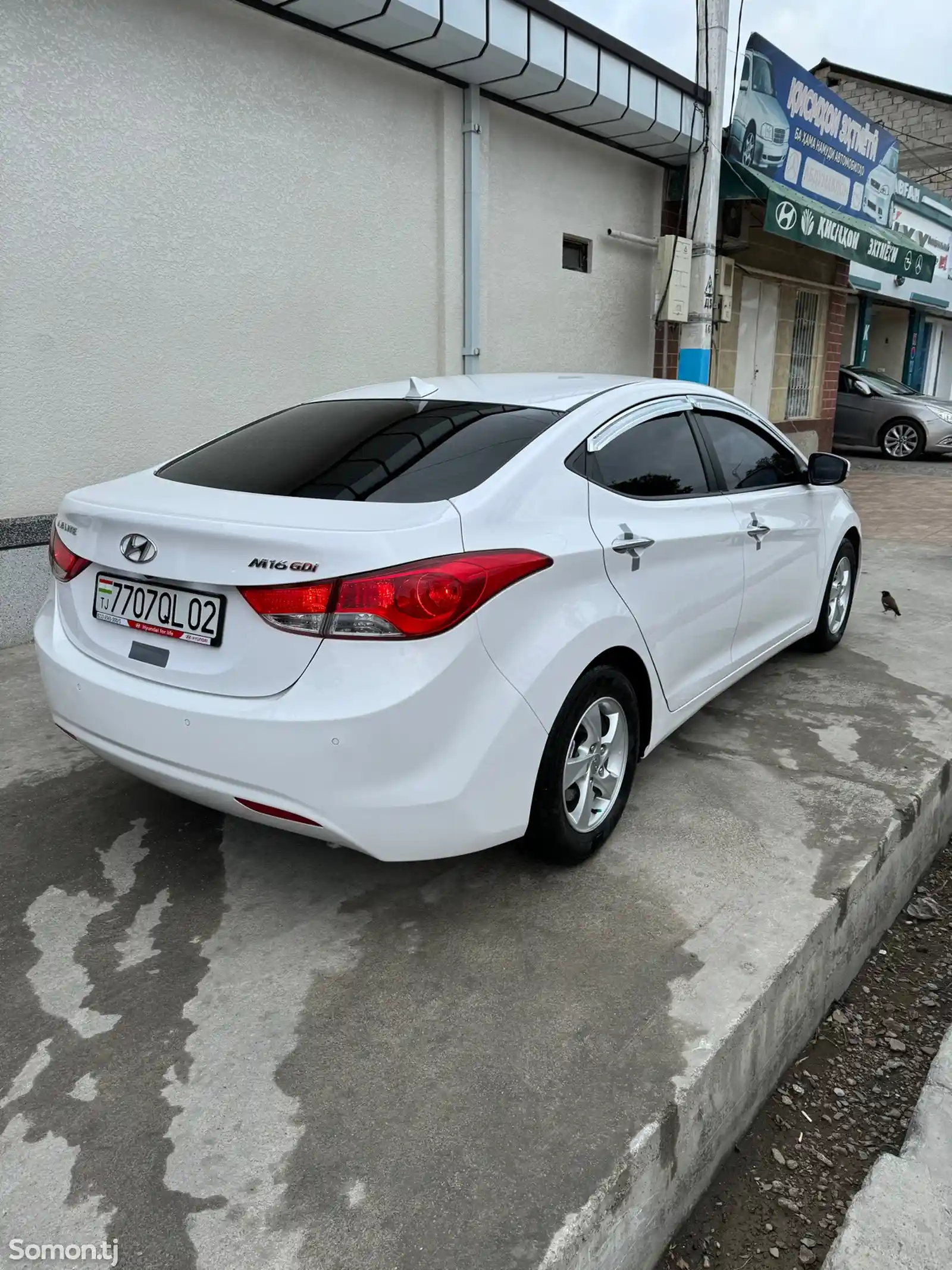 Hyundai Avante, 2012-5