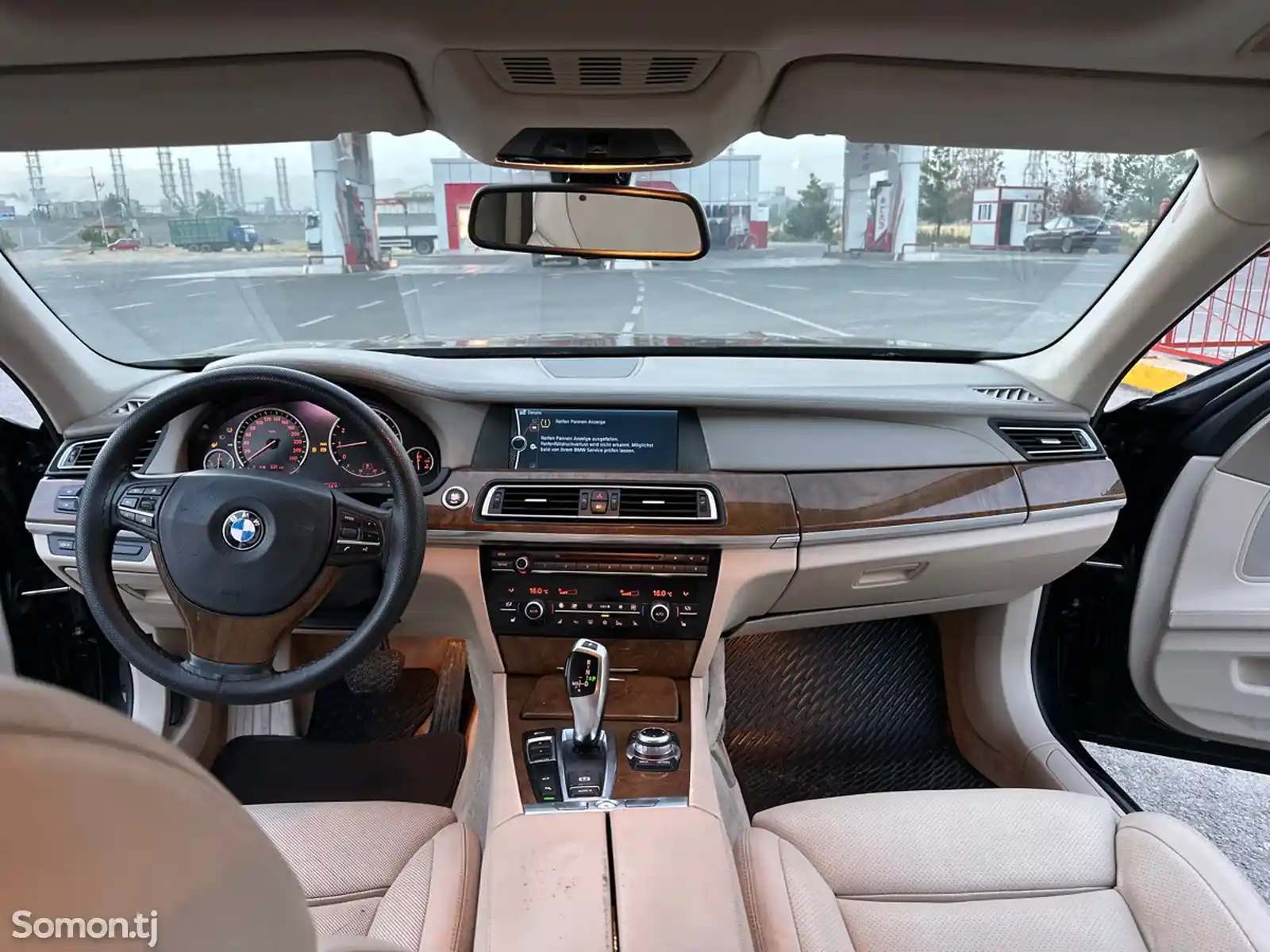 BMW 7 series, 2012-6